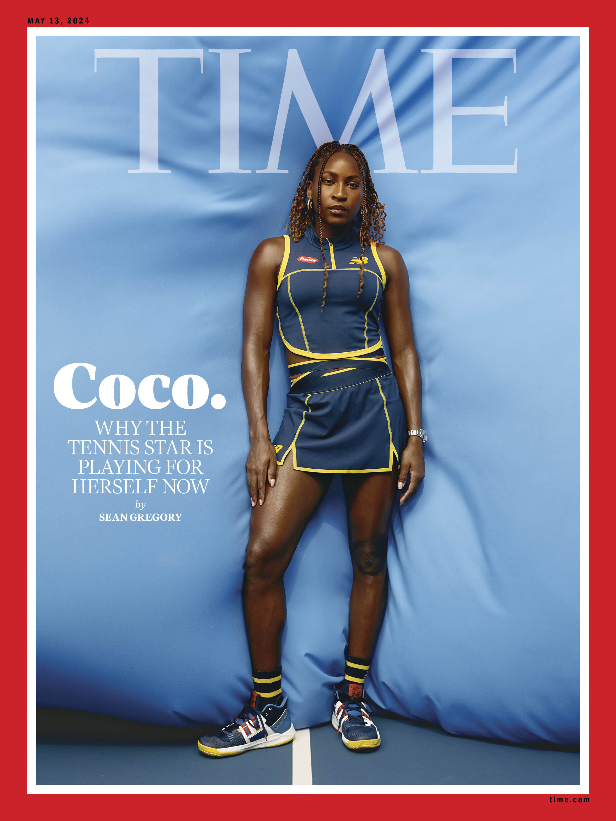 U.S. Open Champion Coco Gauff Is Playing for Herself Now