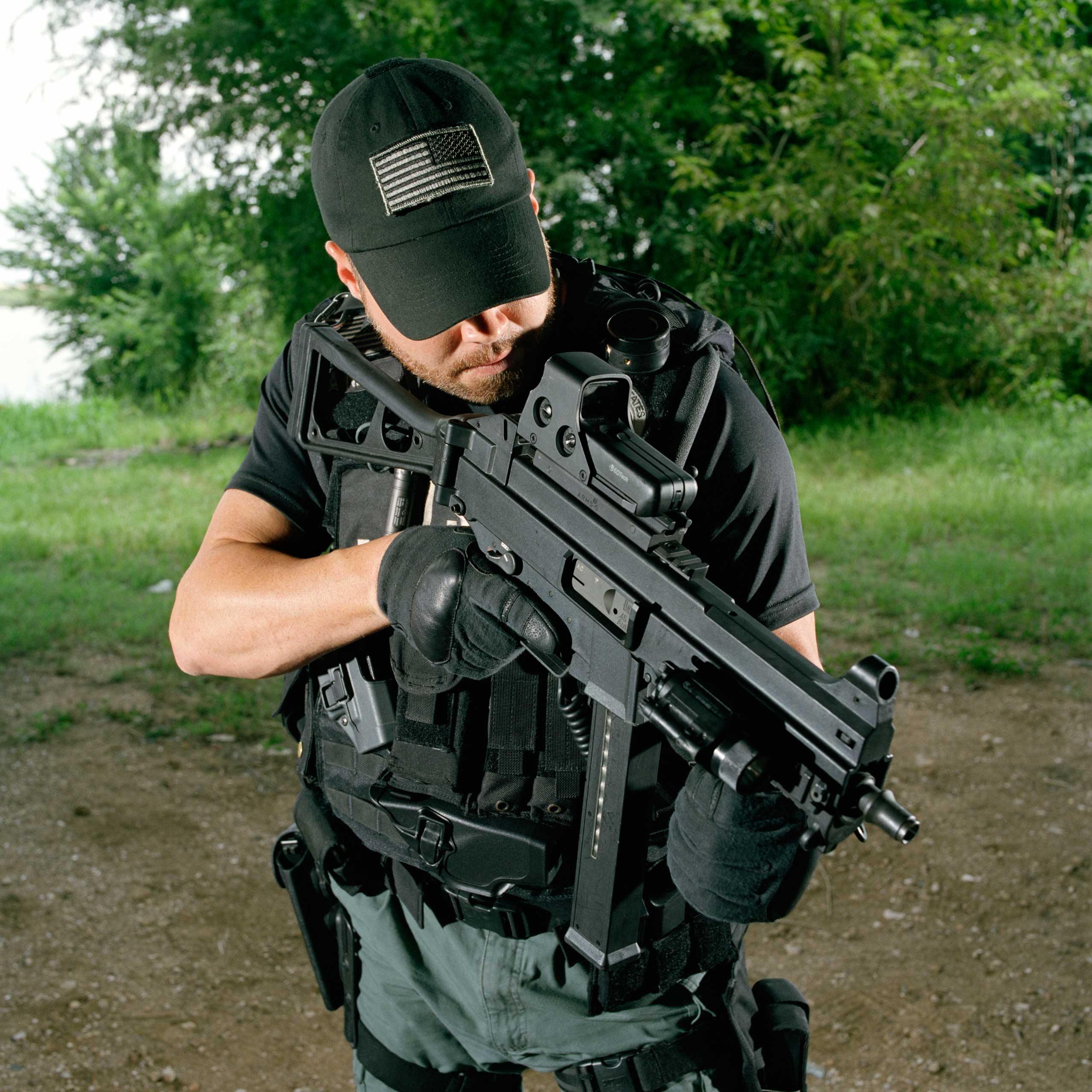 U.S. Marshals in Houston.