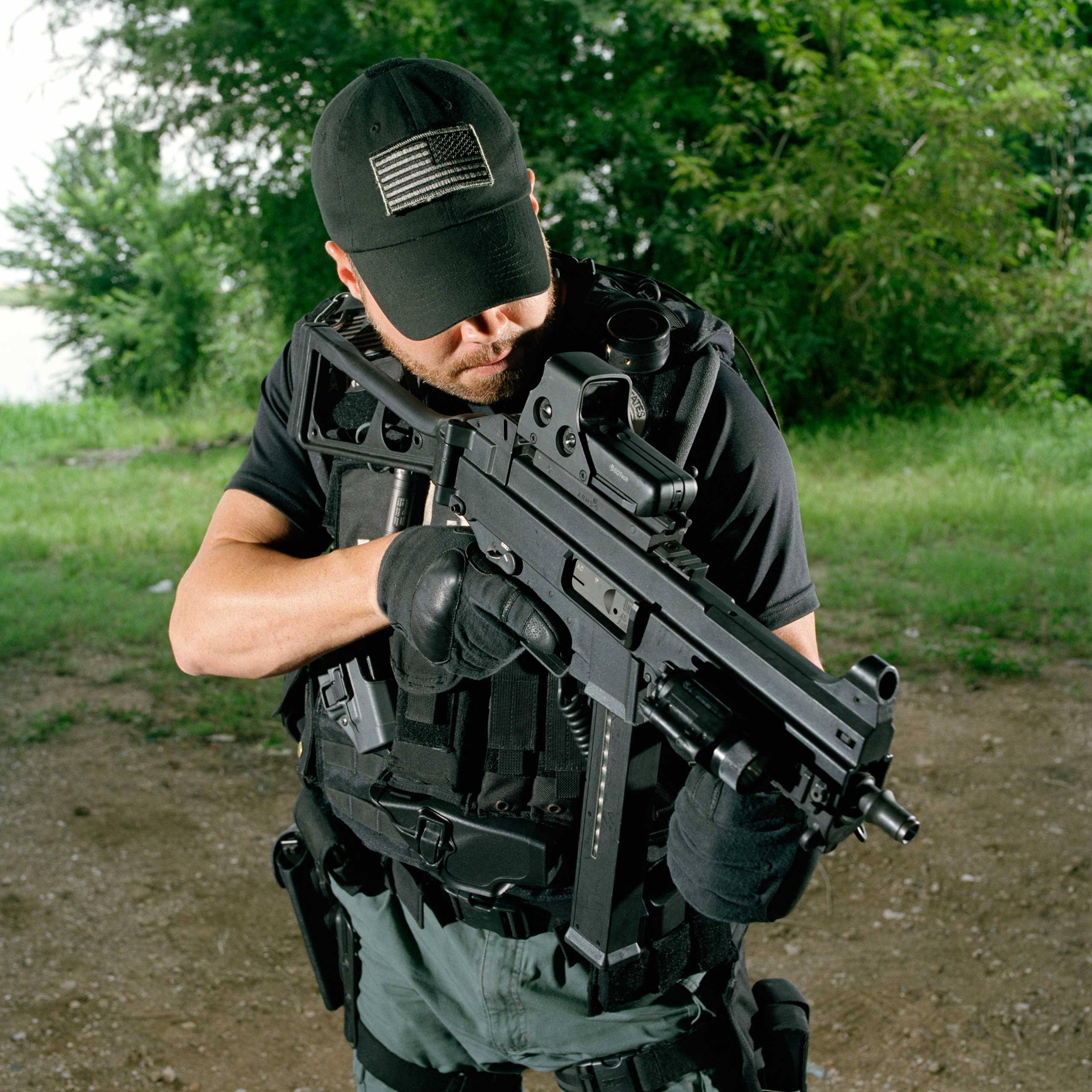 U.S. Marshals in Houston.