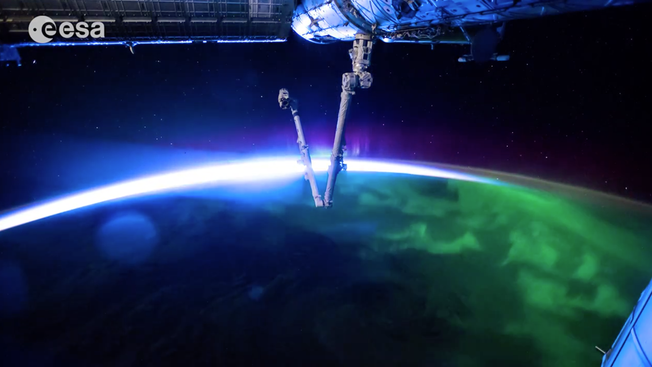 Alexander Gerst's 4k timelapse of the earth