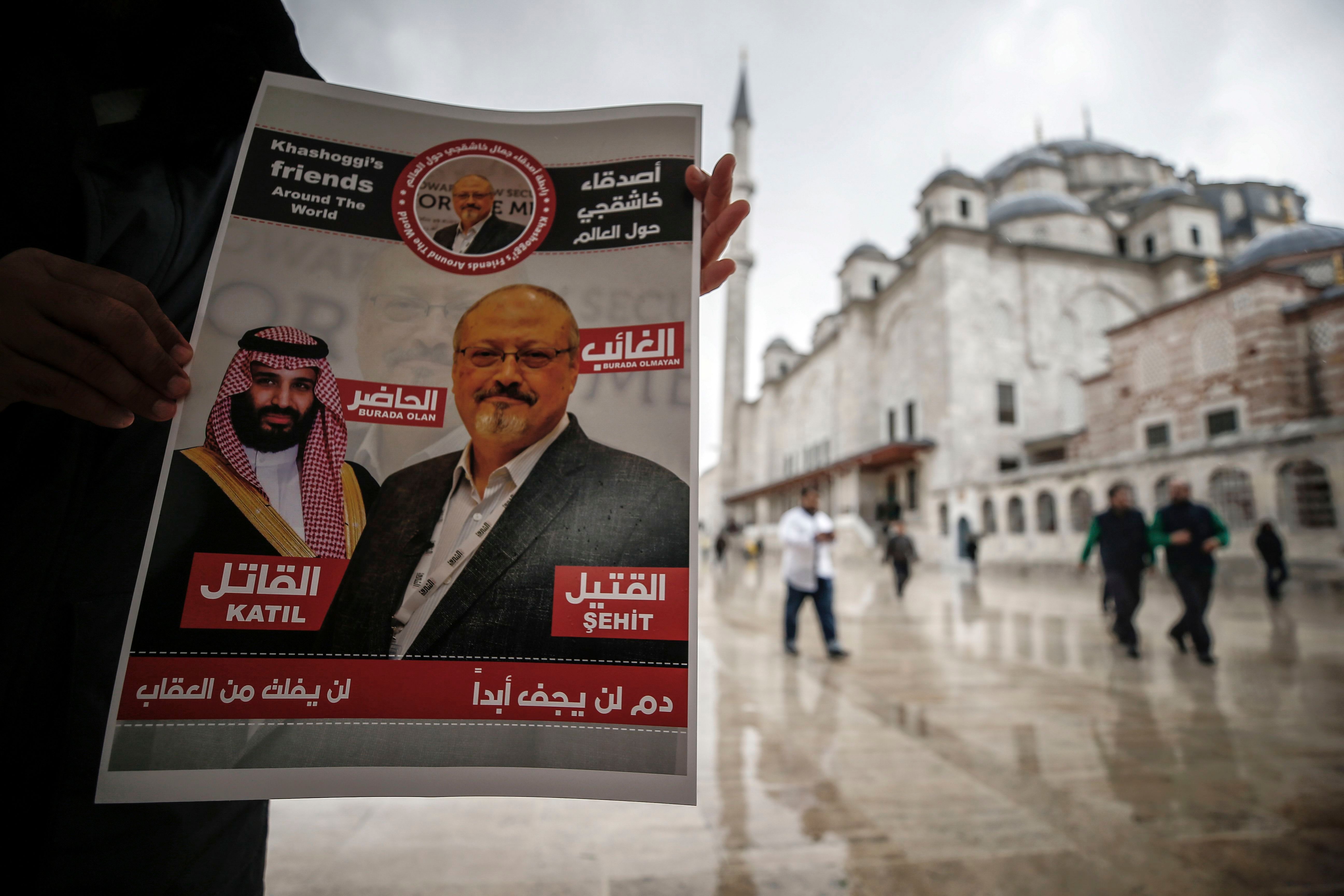 Saudi Arabia Writer Killed, Istanbul, Turkey - 16 Nov 2018