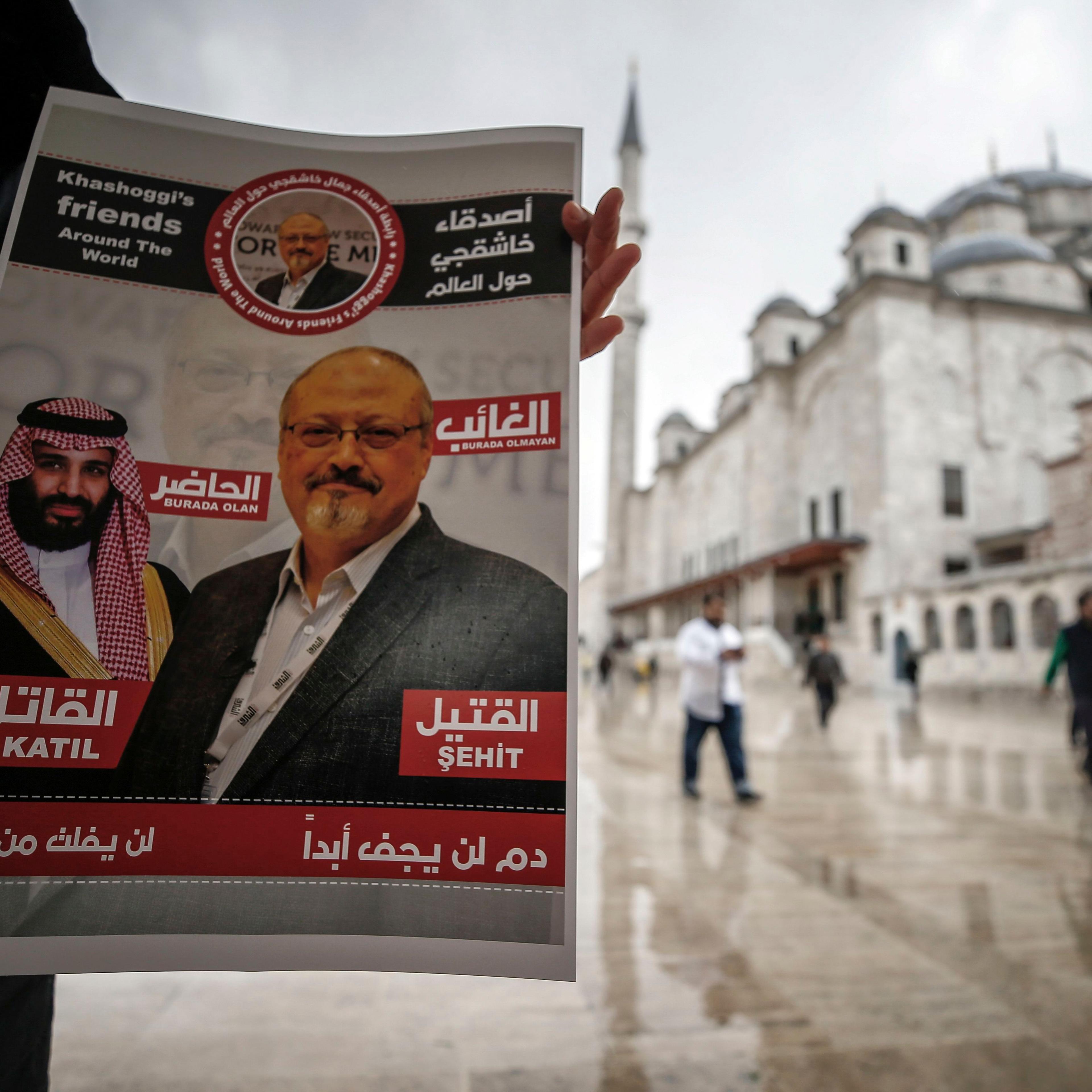 Saudi Arabia Writer Killed, Istanbul, Turkey - 16 Nov 2018