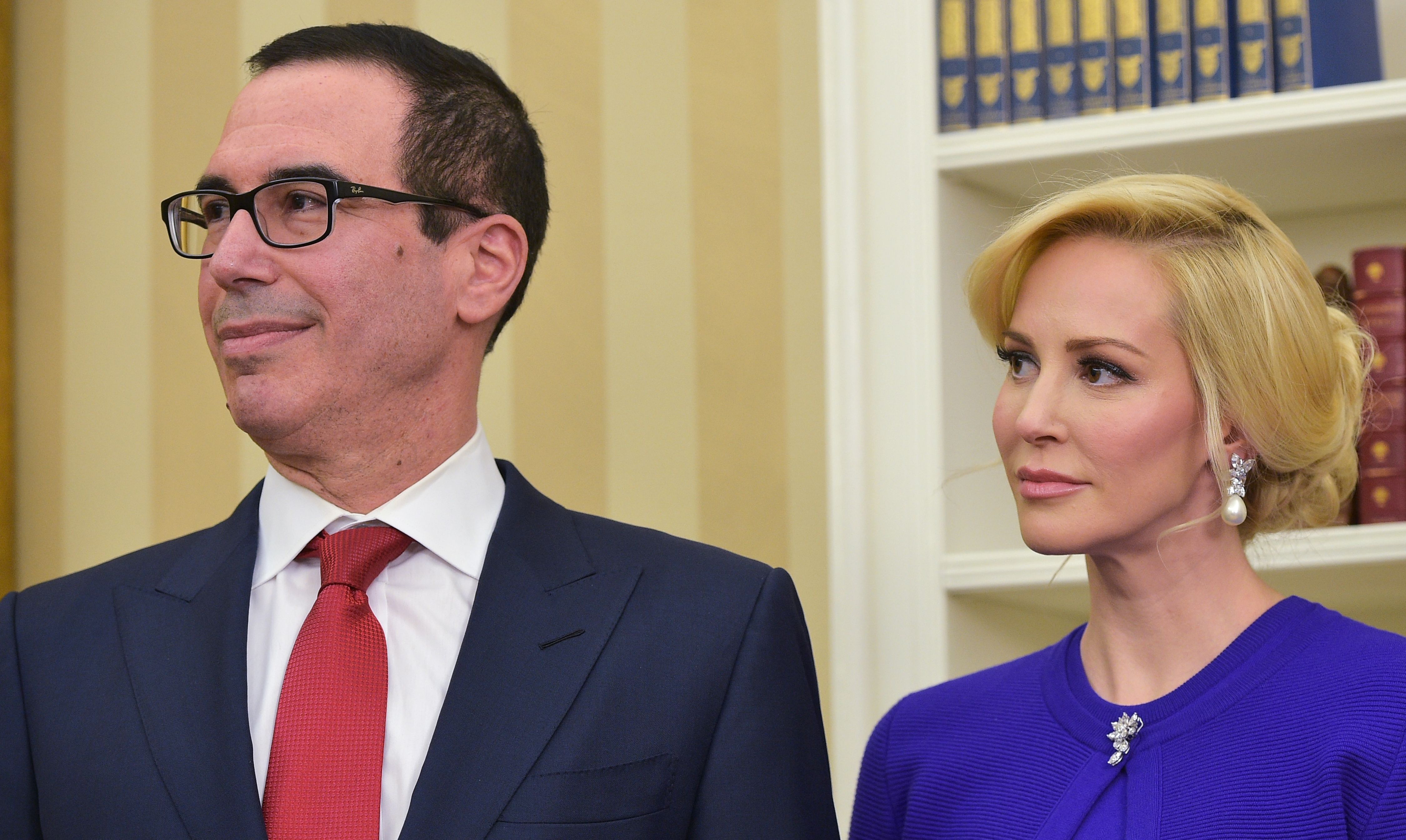 US-POLITICS-TREASURY-MNUCHIN