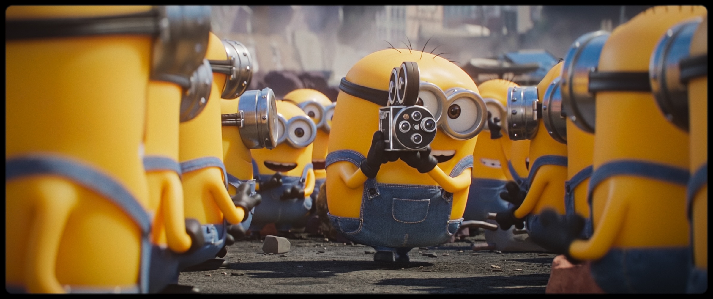 Breaking Down Every Movie Reference in Minions & Monsters Breaking Down Every Movie Reference in Minions & Monsters