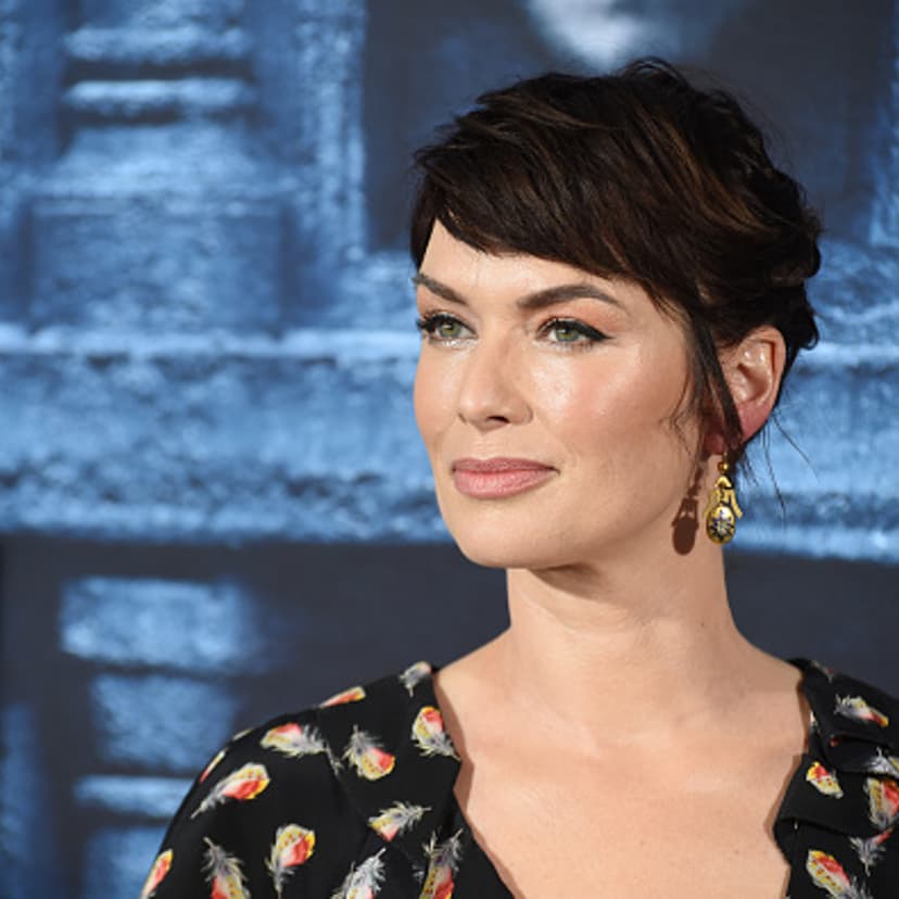 Lena Headey attends the premiere for season six of Game Of Thrones at TCL Chinese Theatre on April 10, 2016 in Hollywood City.