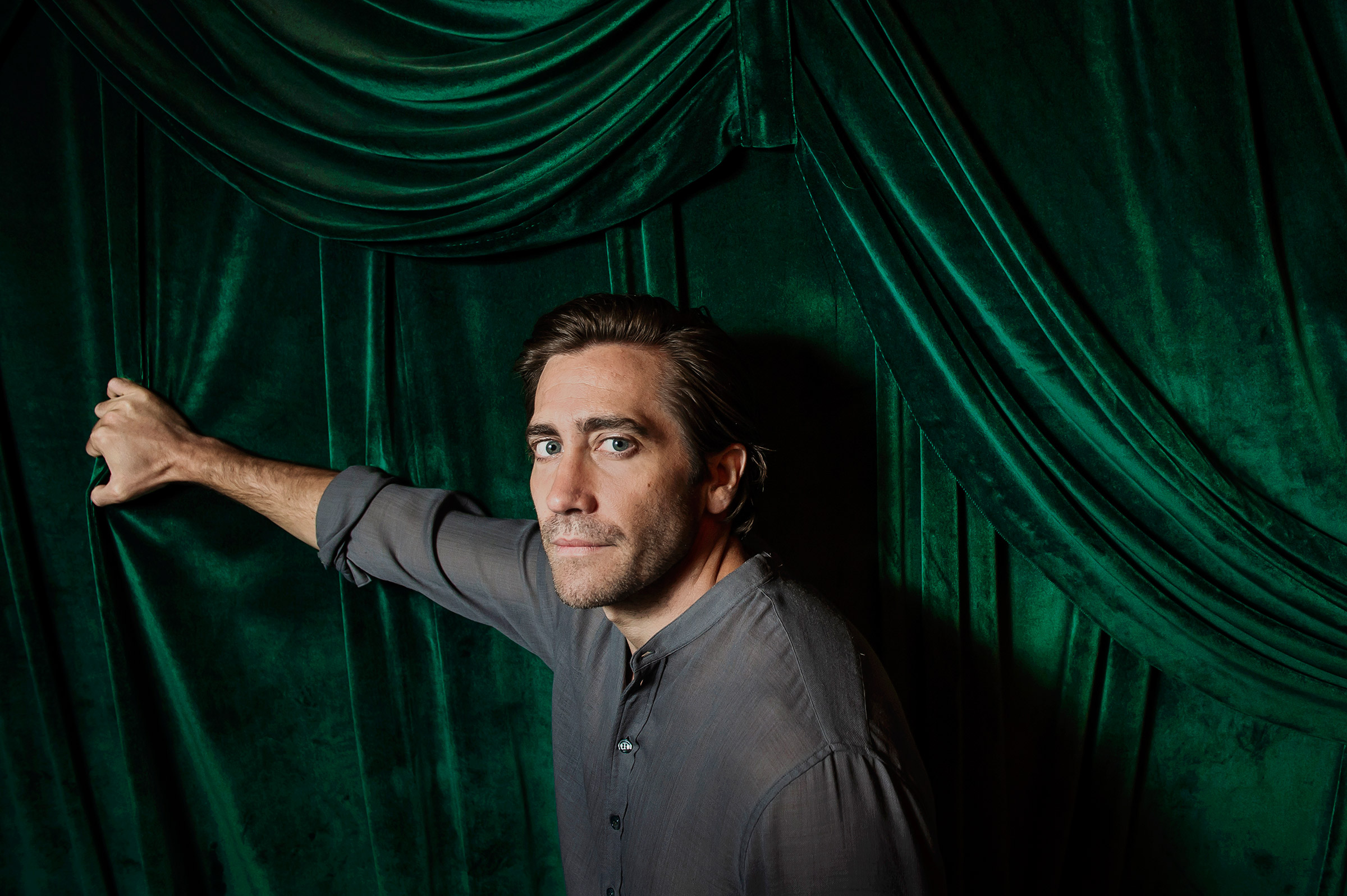 “To me, the more interesting thing is that we also need to be careful about the myths that we tell. And who we believe in,” says actor Jake Gyllenhaal.