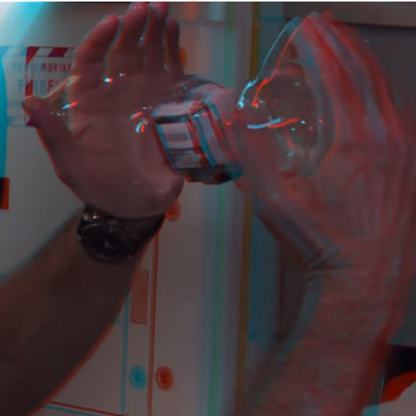 Space station astronauts grow a 3D water bubble