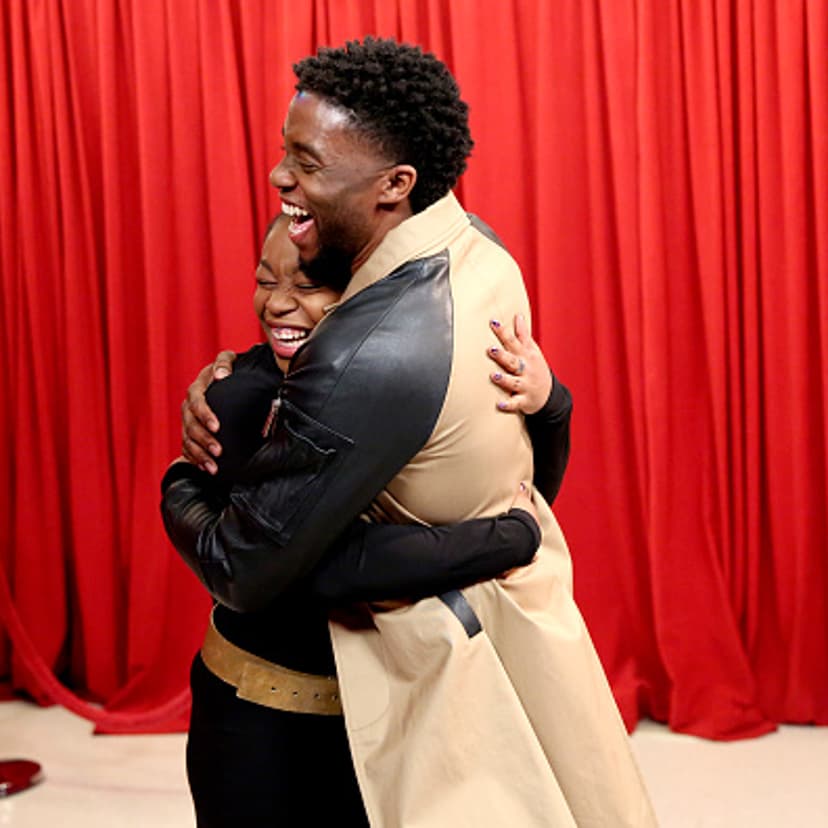 Chadwick Boseman surprises Black Panther fans