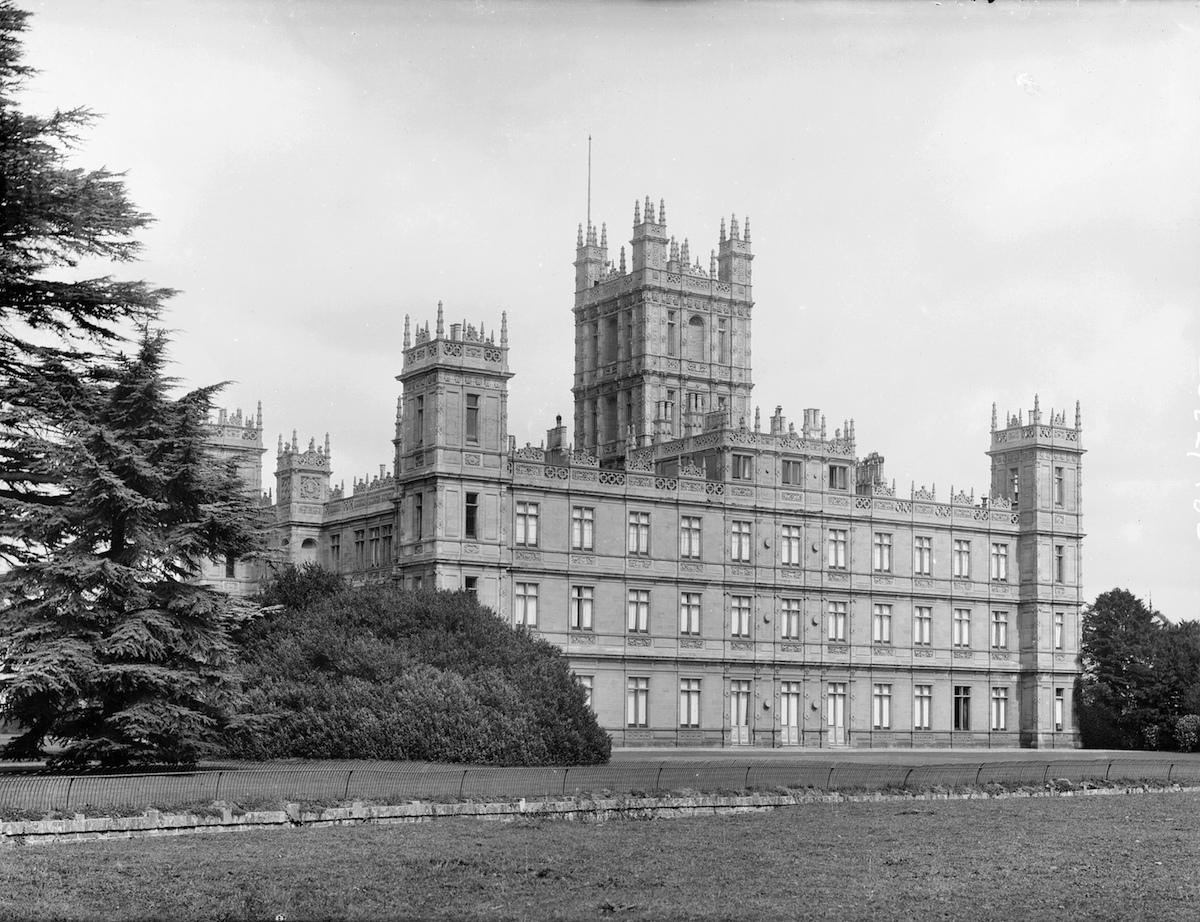Highclere Castle, Highclere, Hampshire, c1860-c1922. Artist: Henry Taunt