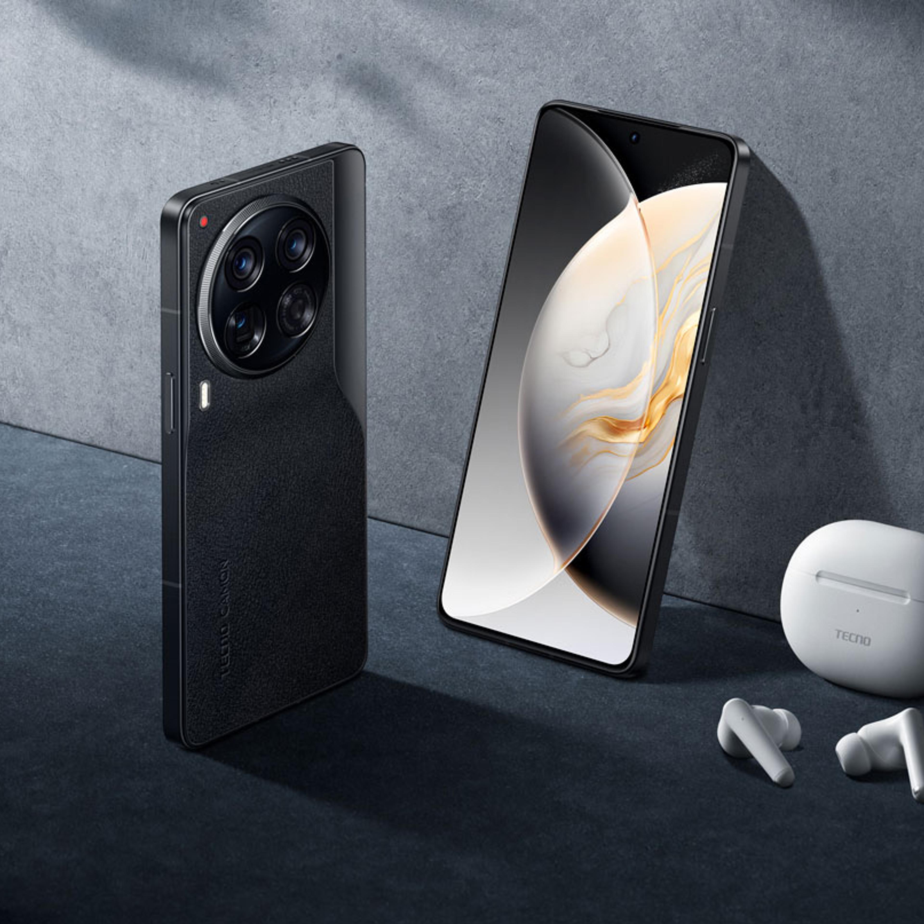 The Tecno Camon 30 Premier 5G smartphone