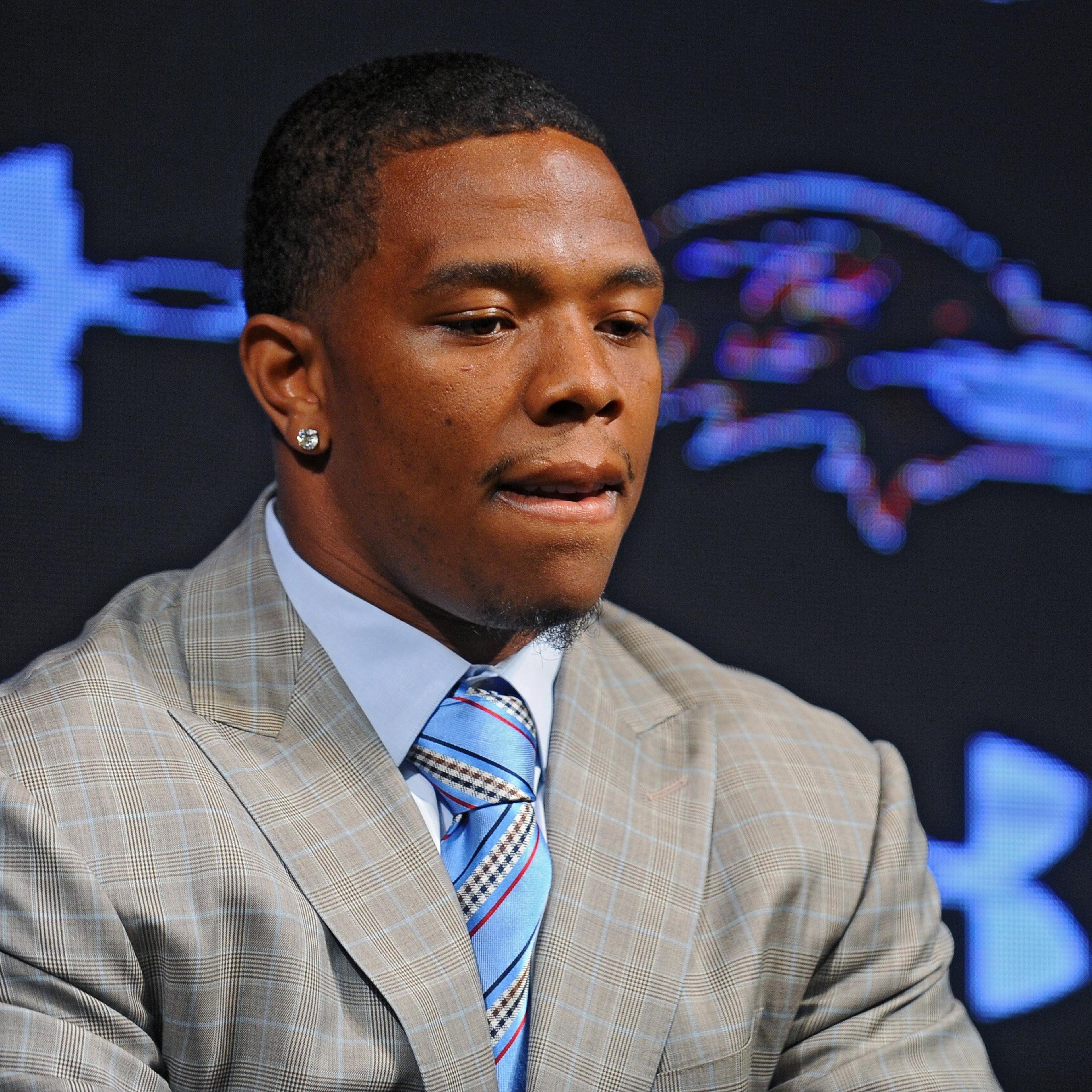 Ravens running back Ray Rice is planning to address the media at 3 p.m. Friday for the first time since he was charged with knocking