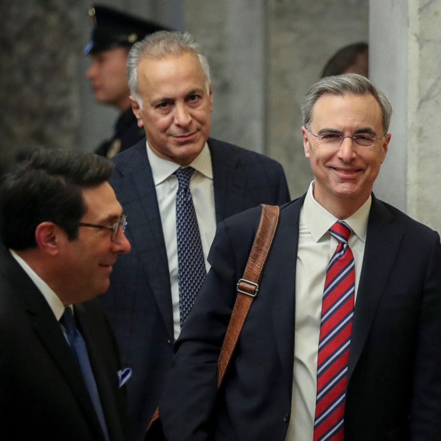 Senate Impeachment Trial Of President Trump Continues