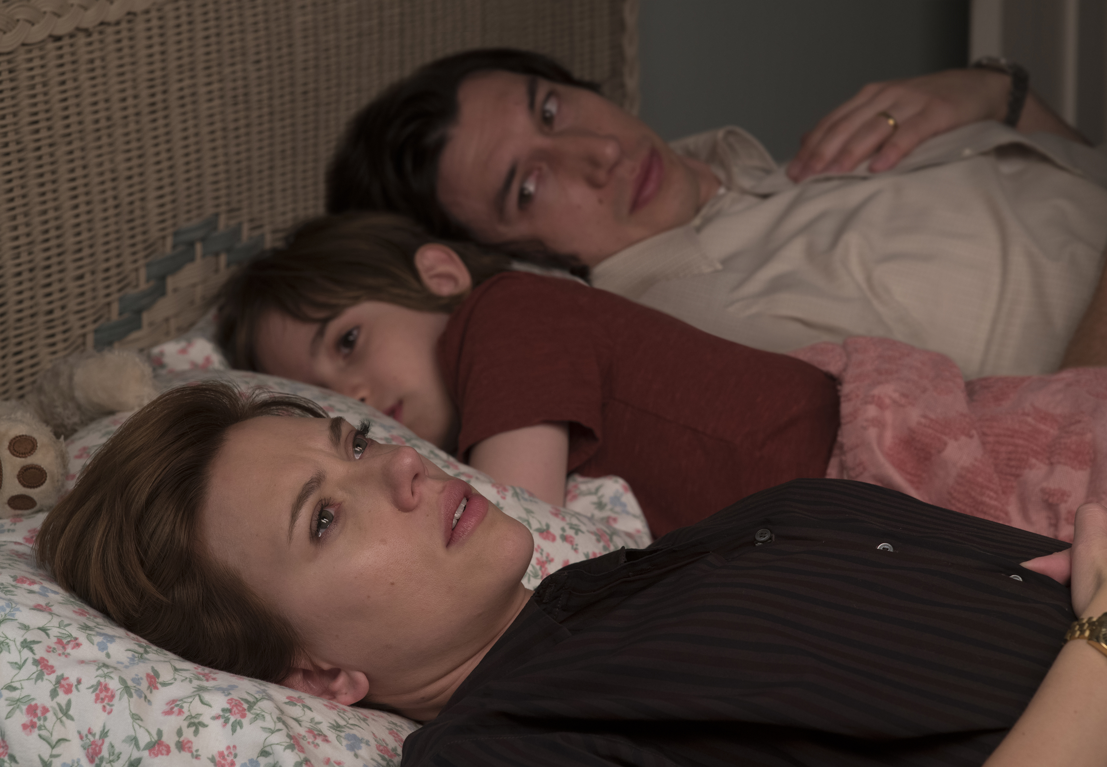 Scarlett Johansson and Adam Driver in 'A Marriage Story'