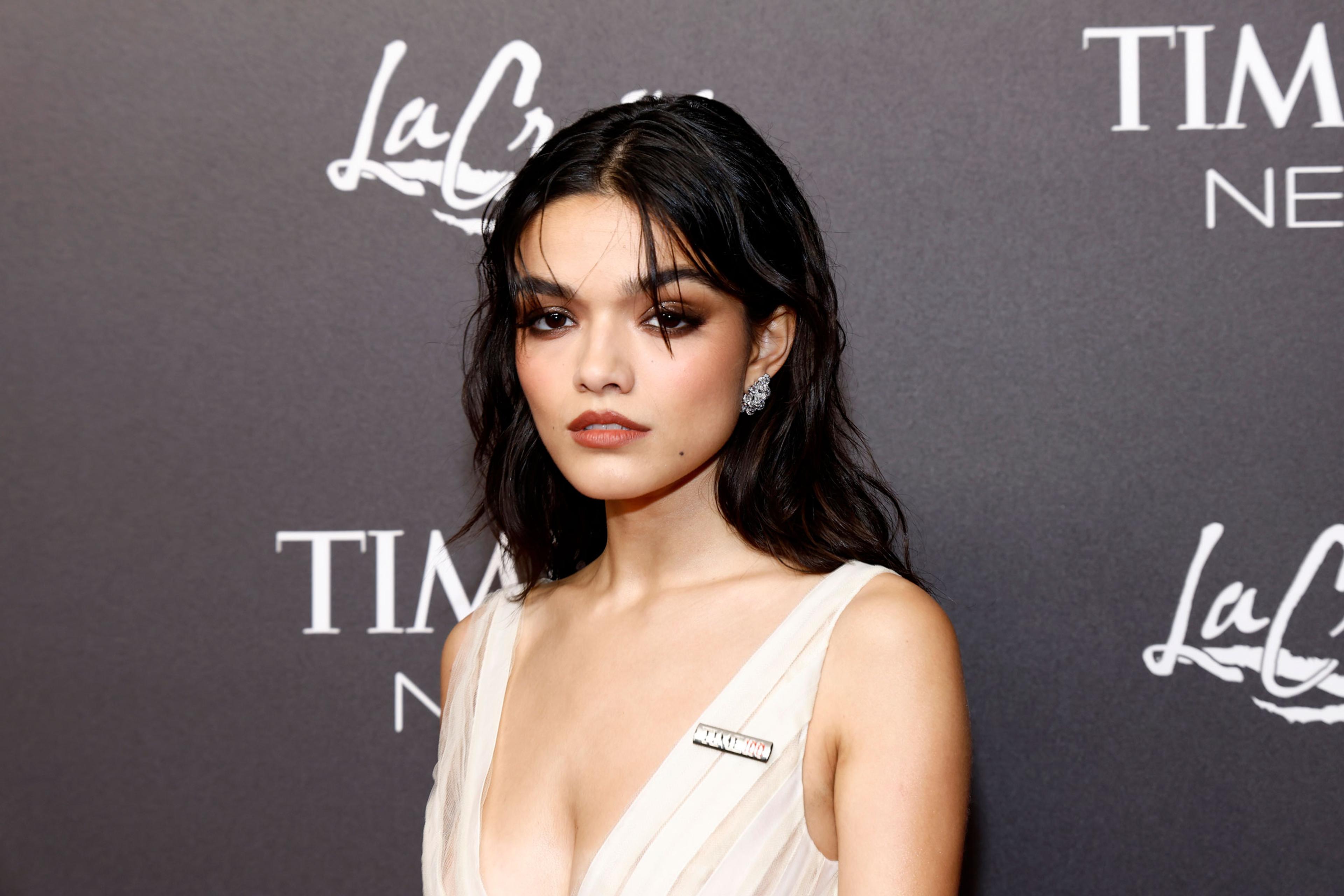 Rachel Zegler attends the 2023 TIME100 Next Gala