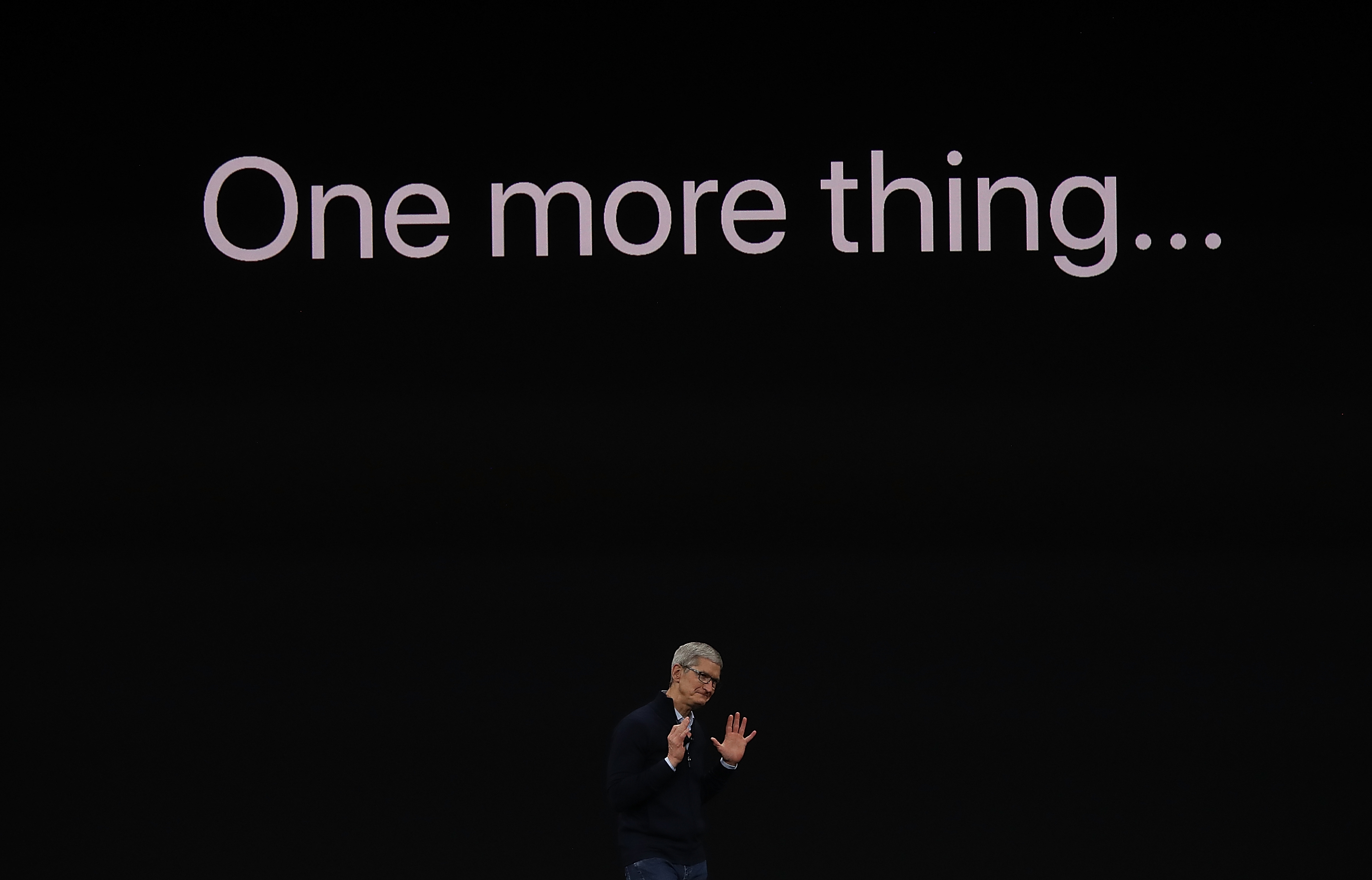 Apple Holds Product Launch Event At New Campus In Cupertino