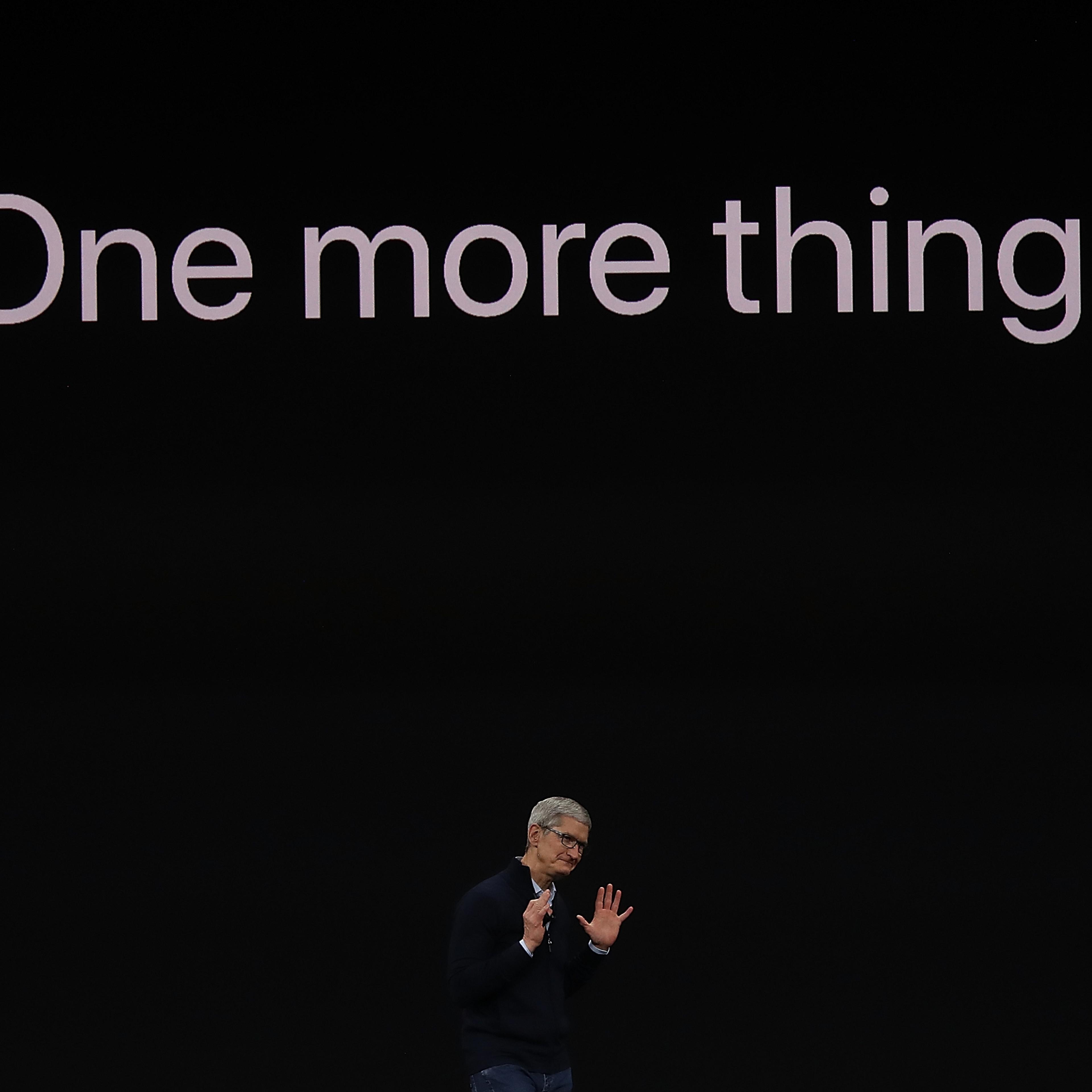 Apple Holds Product Launch Event At New Campus In Cupertino