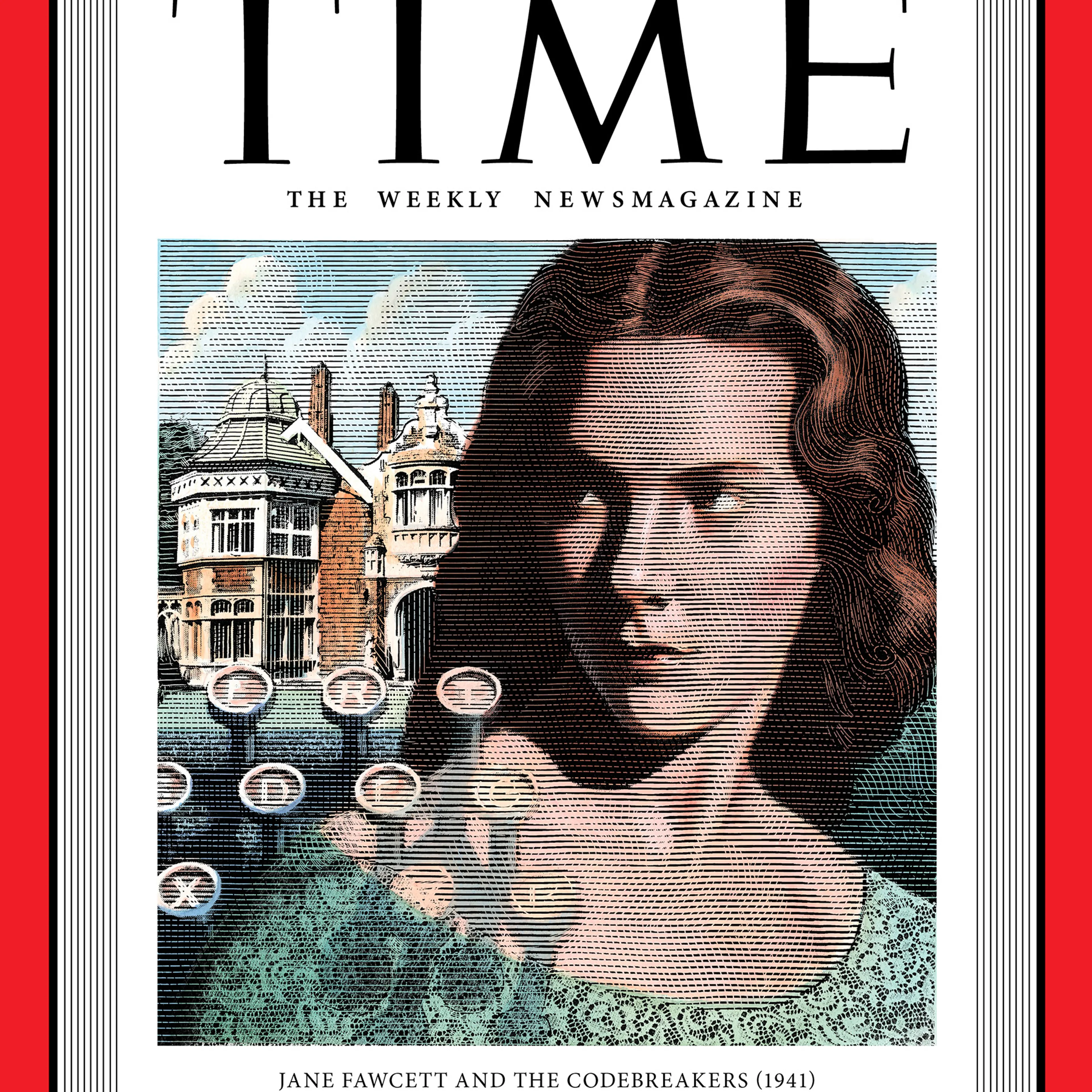 1941 Jane Fawcett And The Codebreakers