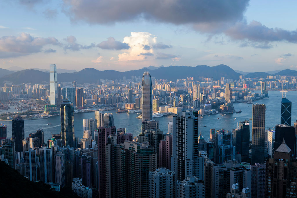 Hong Kong Skyscrapers