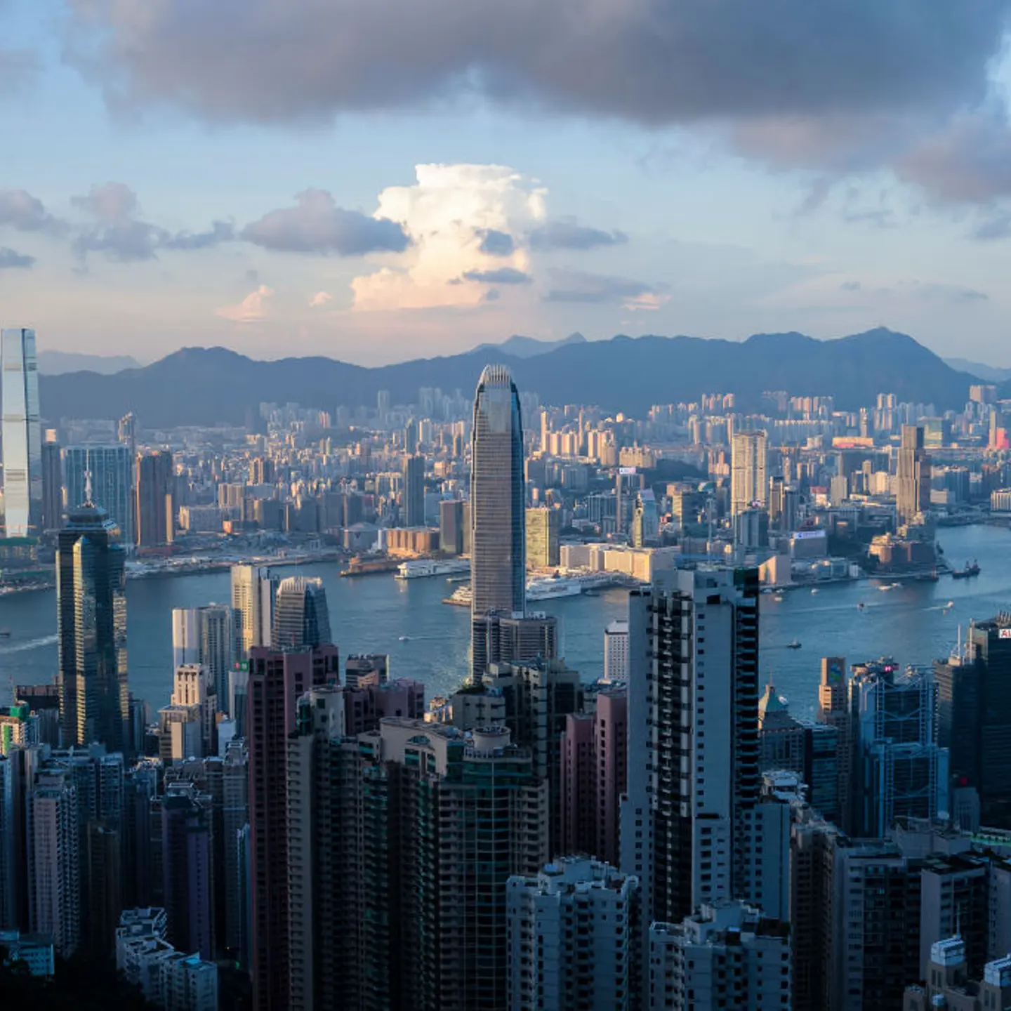 Hong Kong Skyscrapers