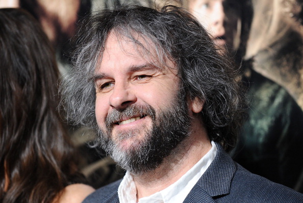 Director Peter Jackson attends the premiere of 'The Hobbit: The Desolation Of Smaug' at TCL Chinese Theatre on December 2, 2013 in Hollywood, California.