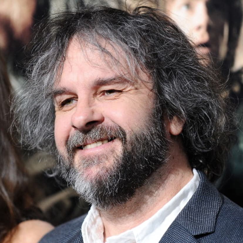 Director Peter Jackson attends the premiere of 'The Hobbit: The Desolation Of Smaug' at TCL Chinese Theatre on December 2, 2013 in Hollywood, California.