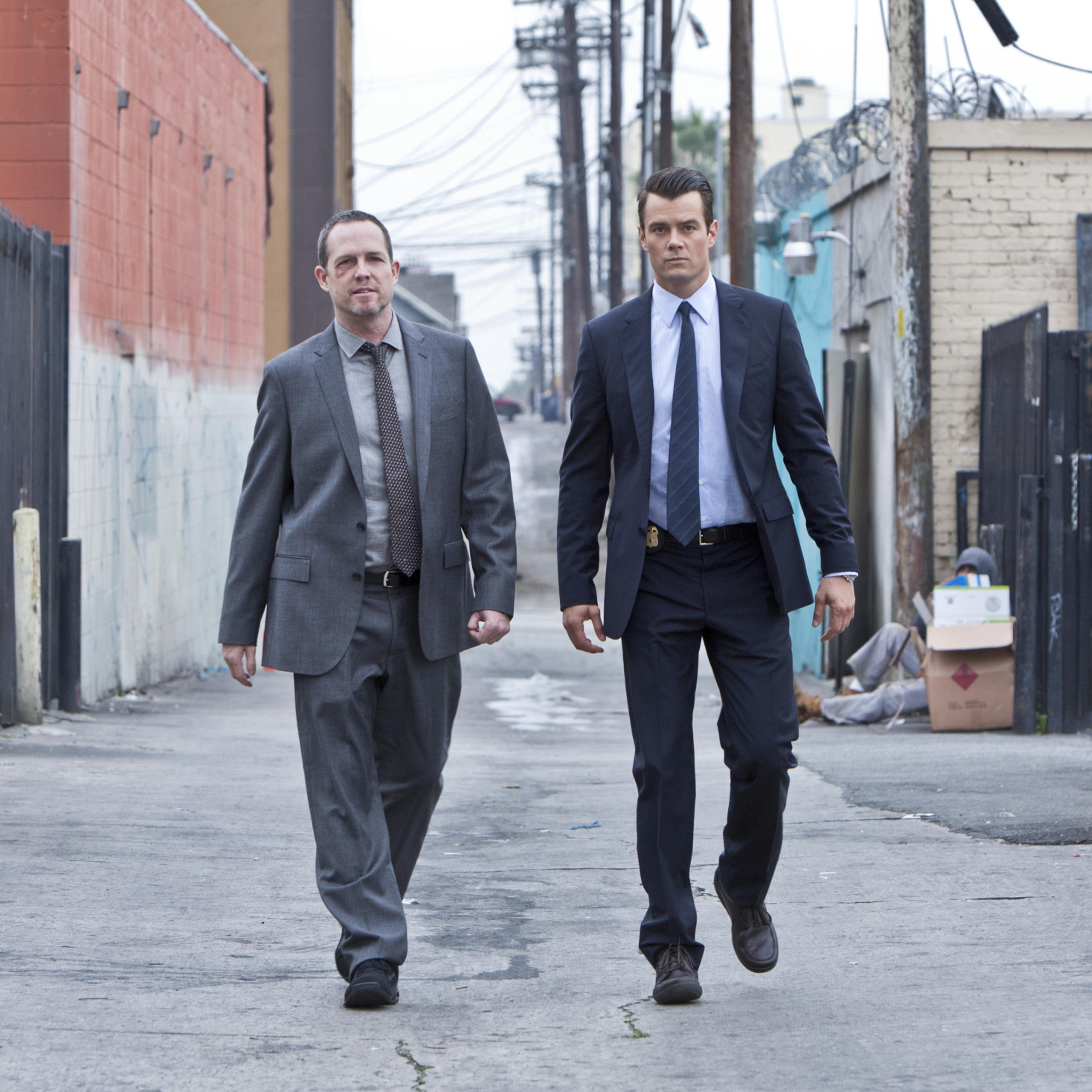 Battle Creek starring Josh Duhamel and Dean Winters based in Battle Creek, Michigan.