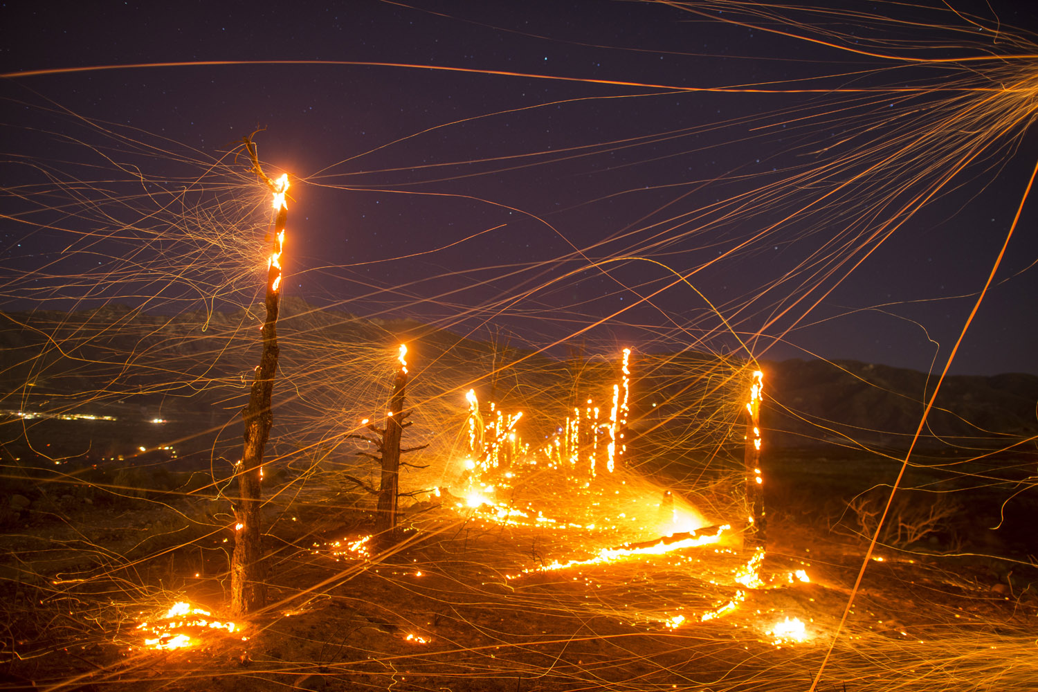 Chasing Blazes: Stuart Palley's Photos of Wildfires
