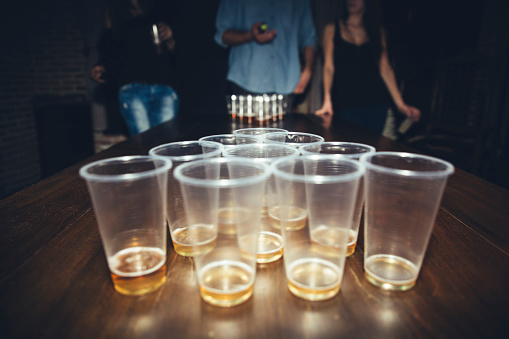 Beer pong