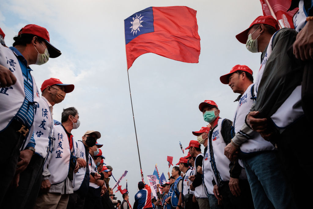 TAIWAN-POLITICS-VOTE