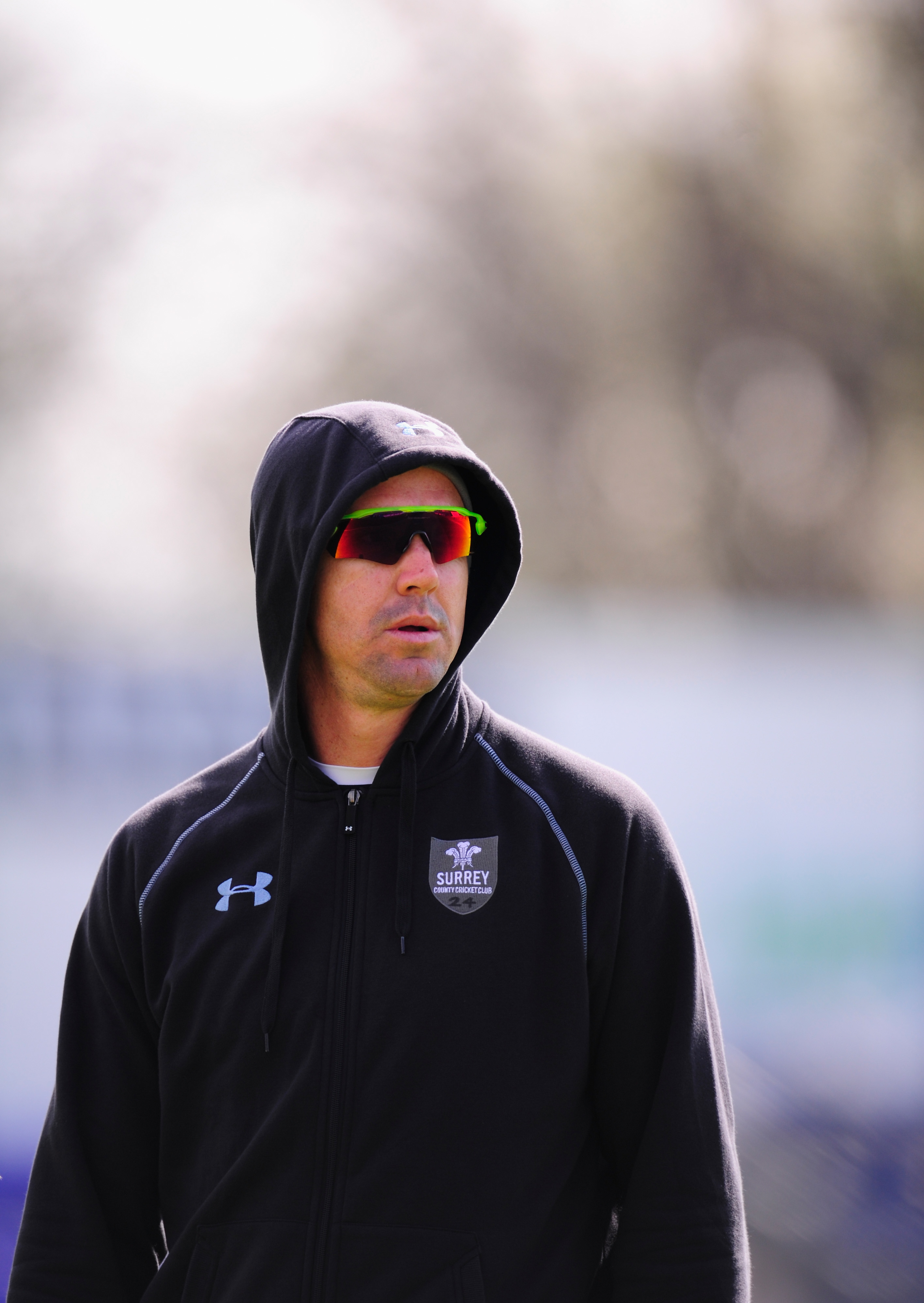 <> at SWALEC Stadium on April 19, 2015 in Cardiff, Wales.