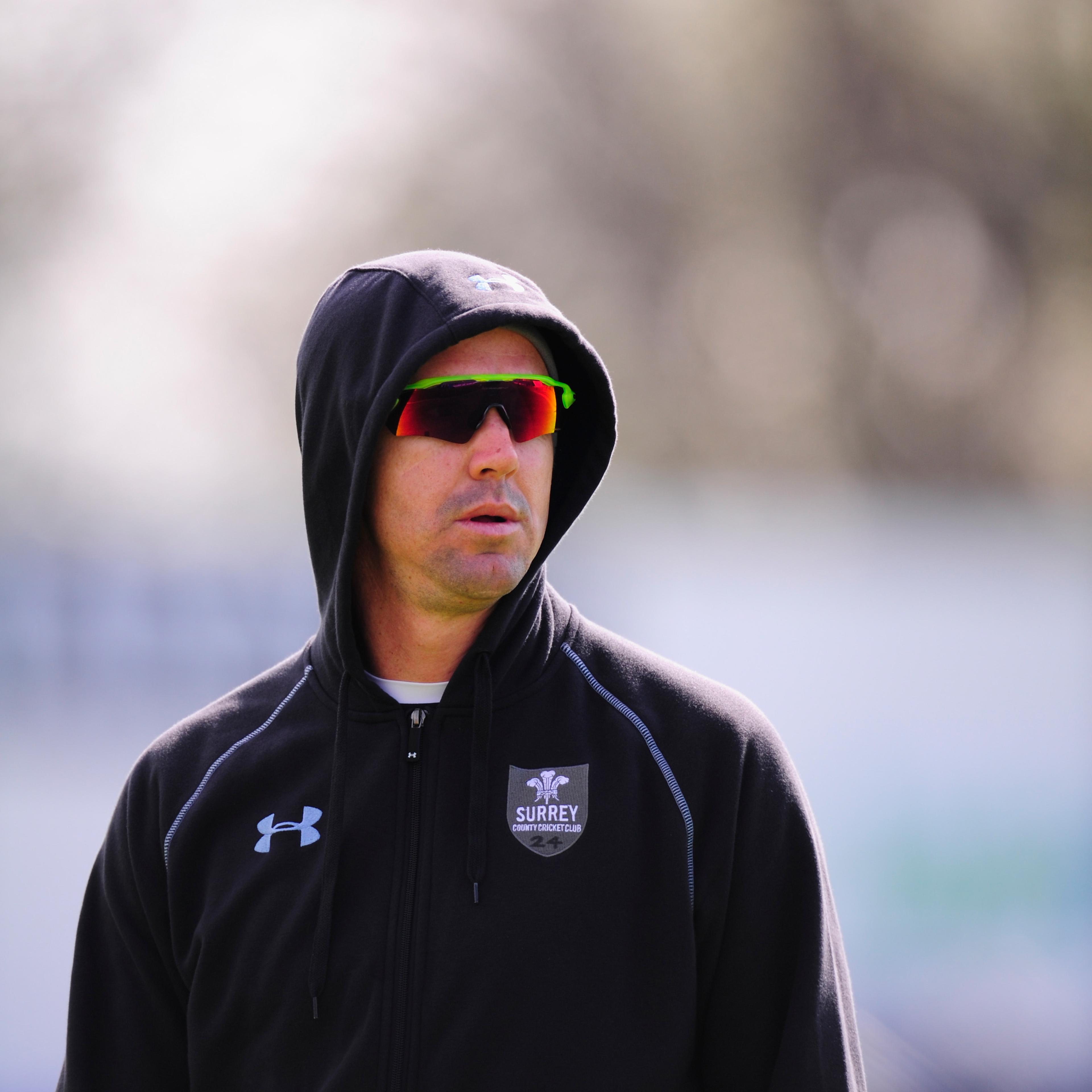 <> at SWALEC Stadium on April 19, 2015 in Cardiff, Wales.