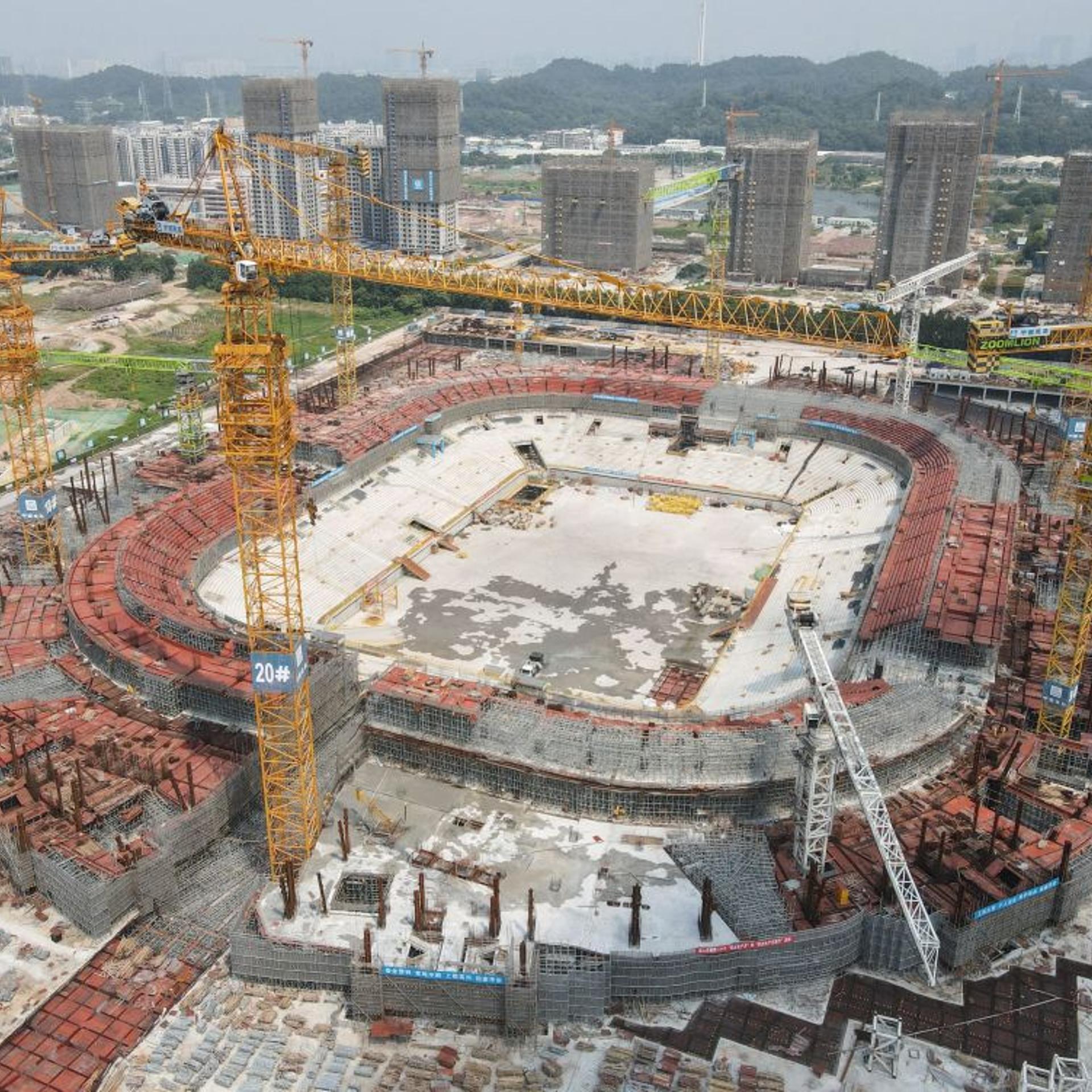CHINA-ECONOMY-PROPERTY-EVERGRANDE