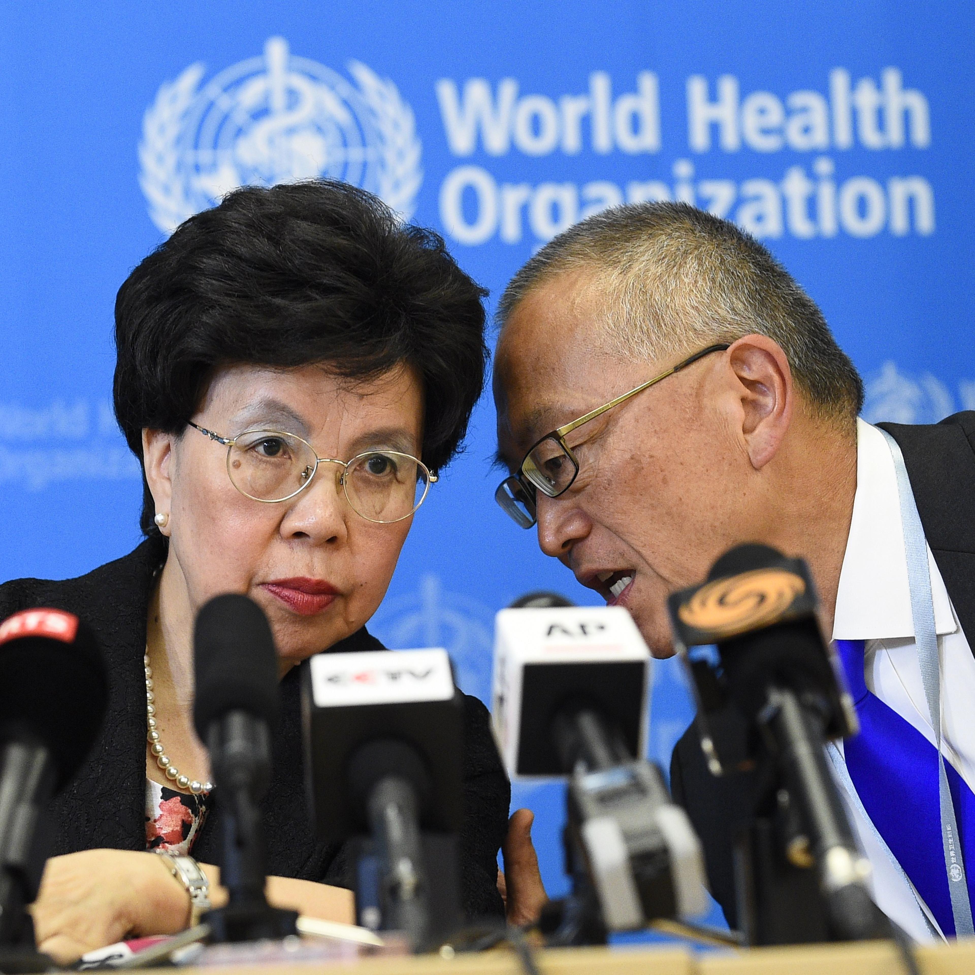 SWITZERLAND-HEALTH-EBOLA-WAFRICA-WHO