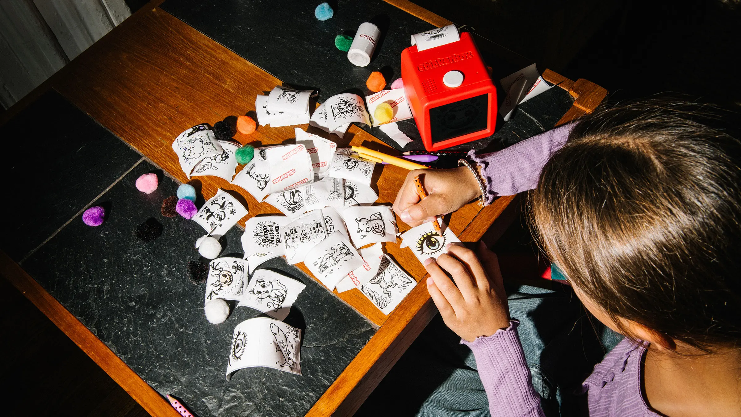 Hapiko turns prompts into stickers