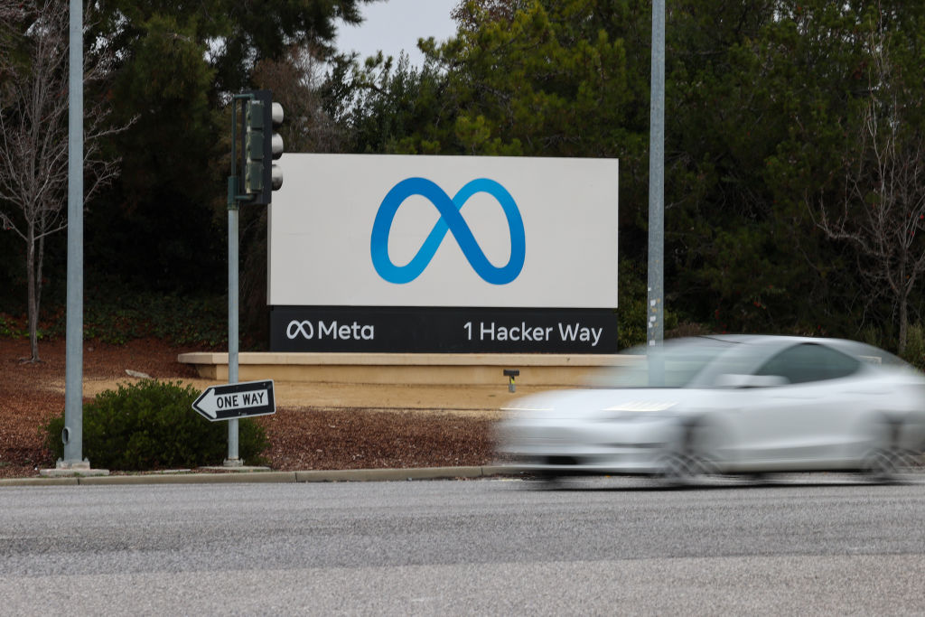 Facebook - Meta Headquarters in Menlo Park