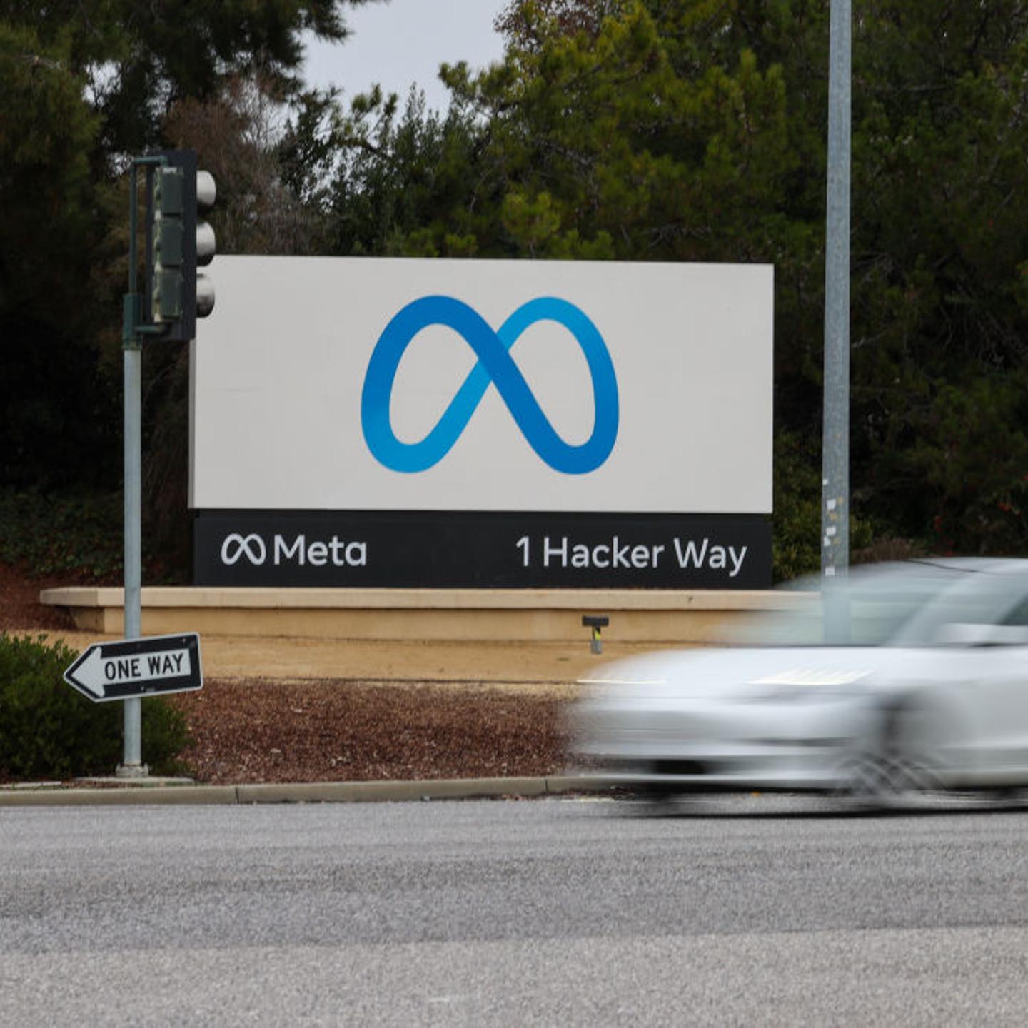Facebook - Meta Headquarters in Menlo Park