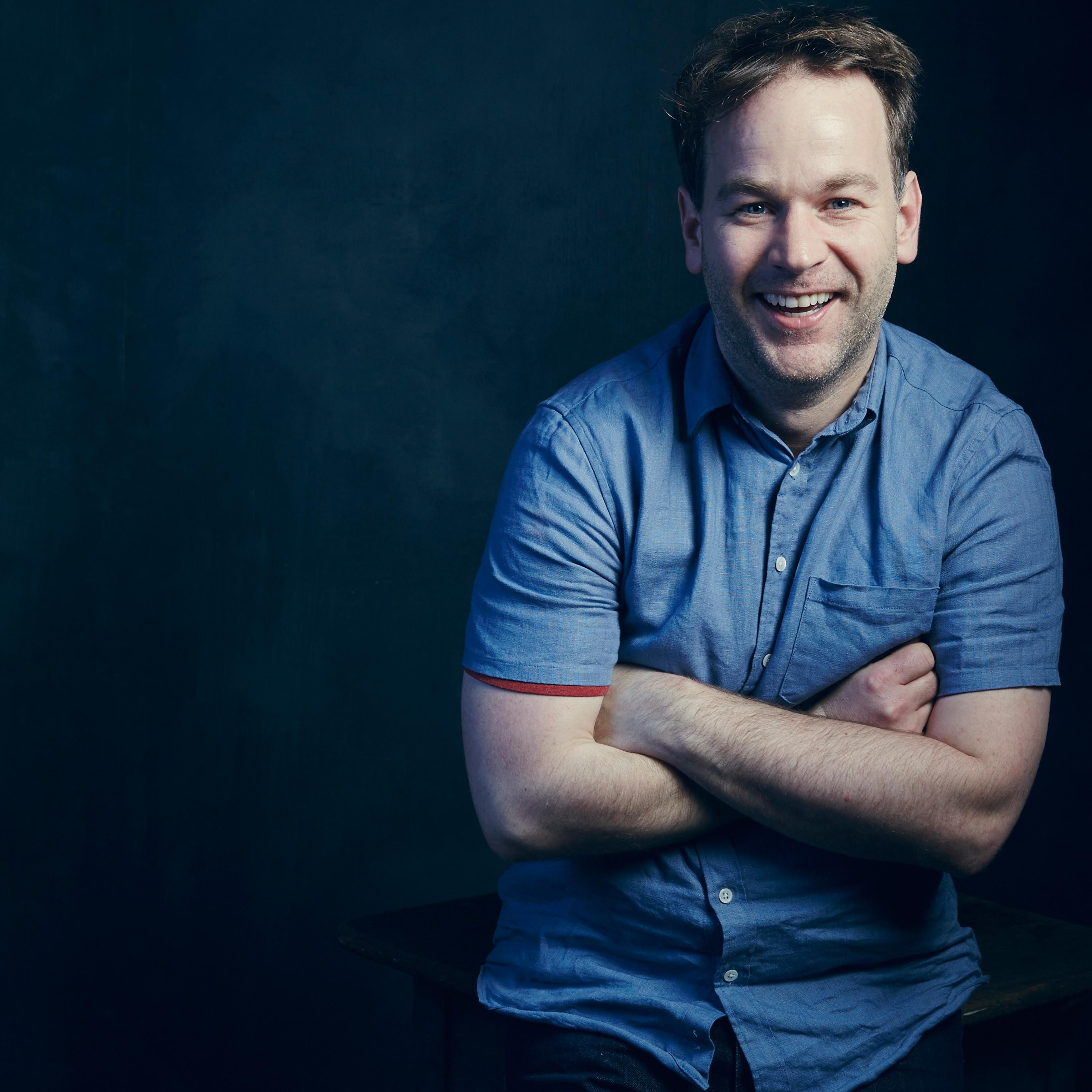 Mike Birbiglia in the Getty Images SXSW Portrait Studio on March 13, 2016 in Austin, Texas.