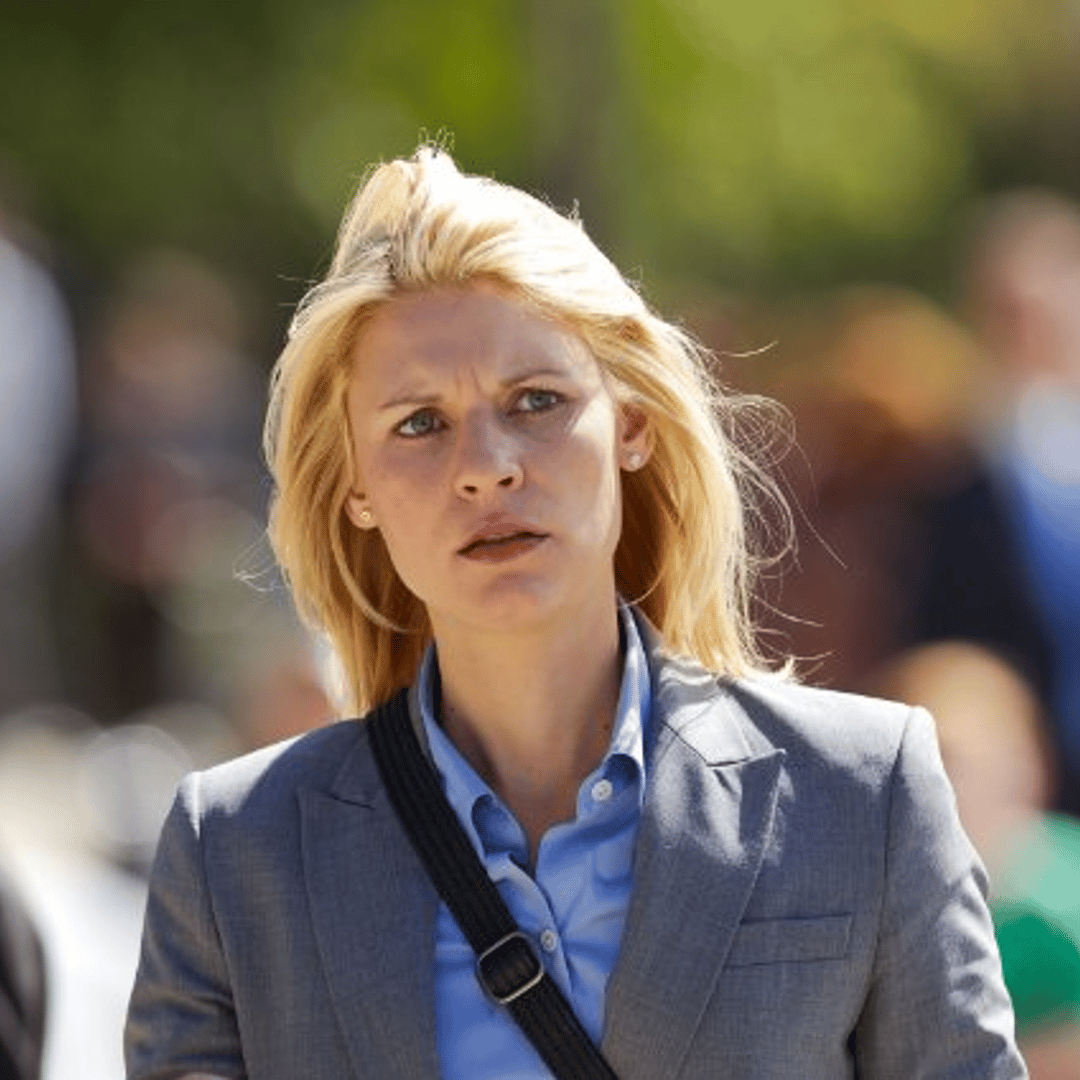 Claire Danes as Carrie Mathison in Showtime's "Homeland."