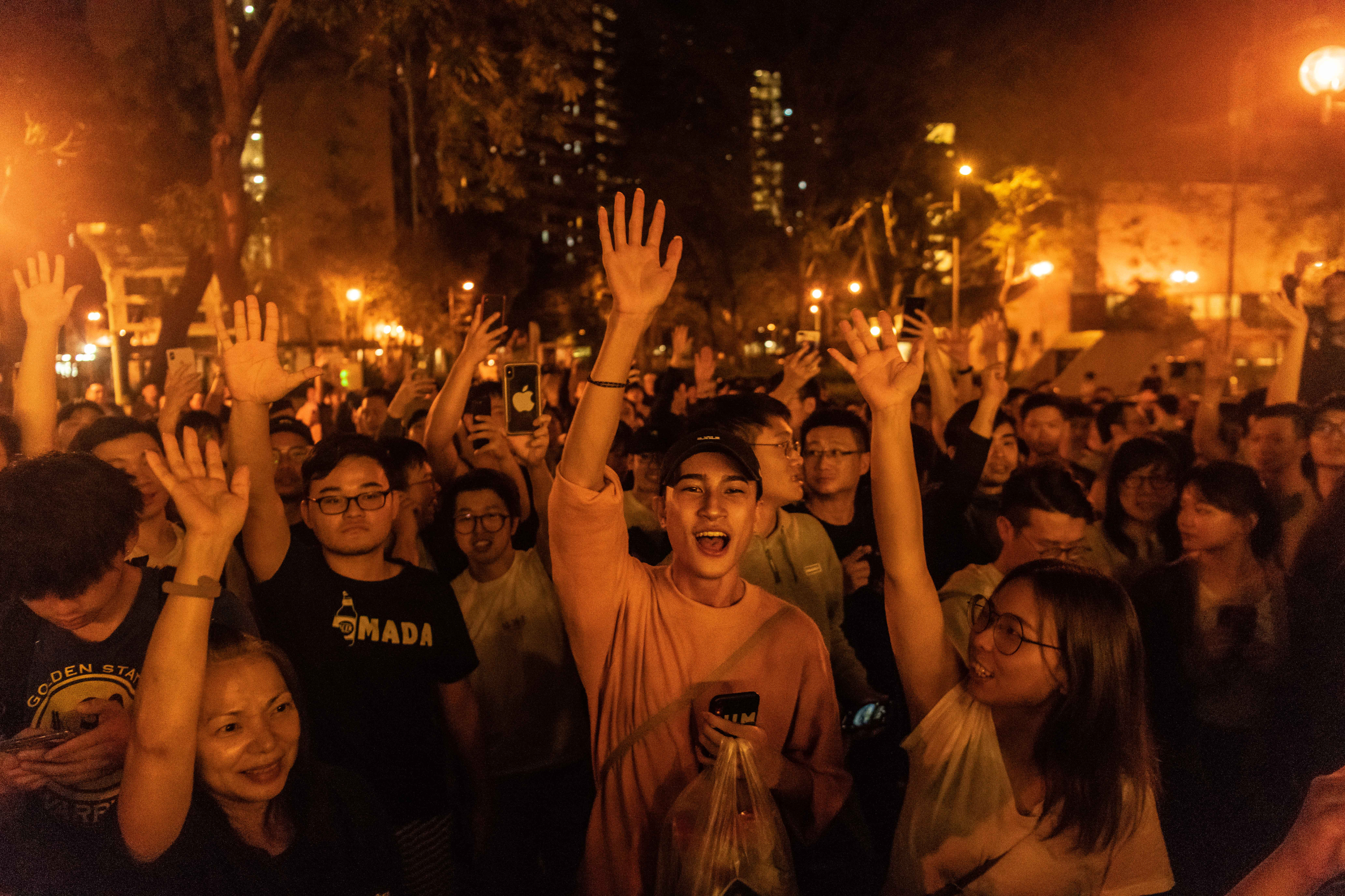 Hong Kong District Council Election