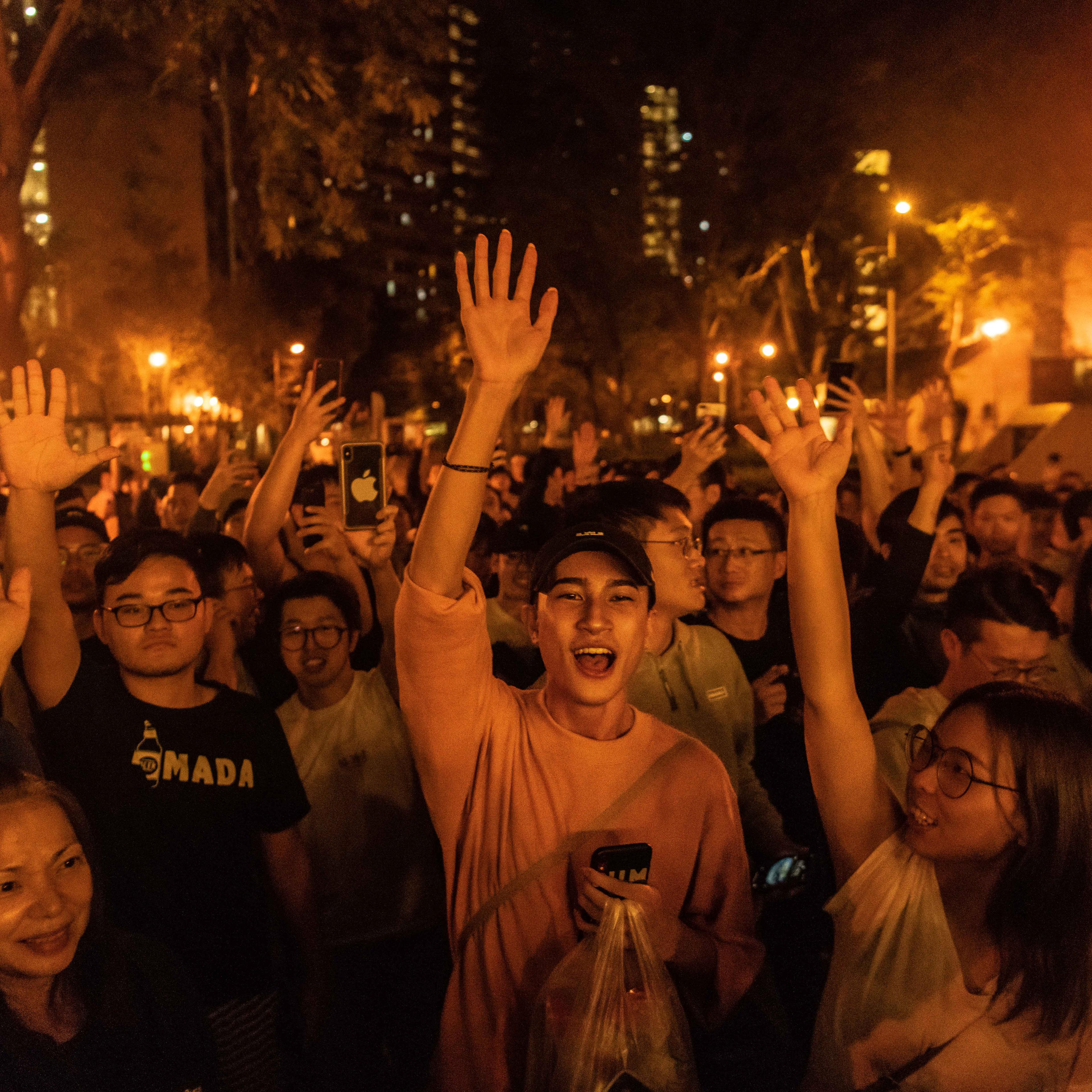 Hong Kong District Council Election