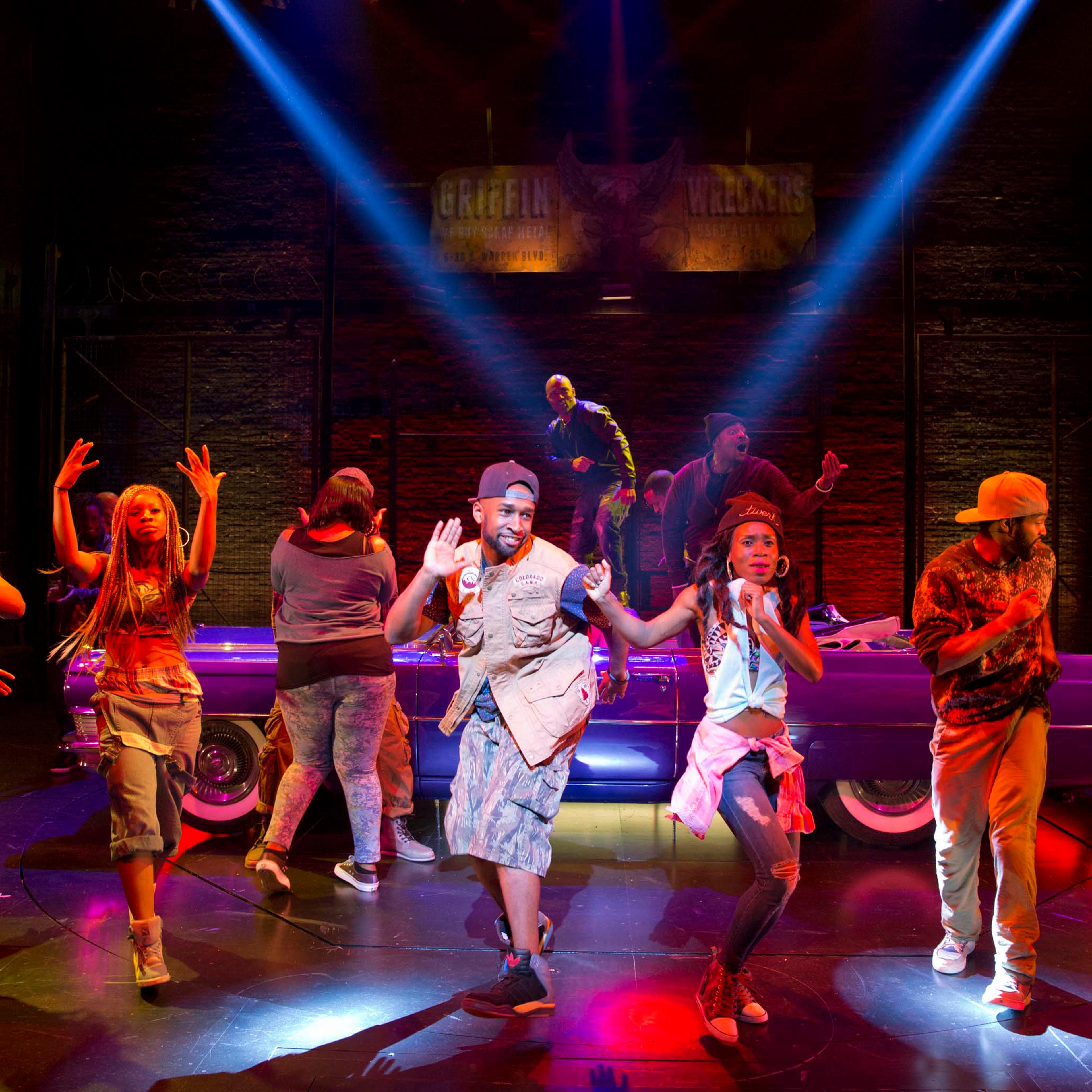 Holler If Ya Hear Me Palace Theatre