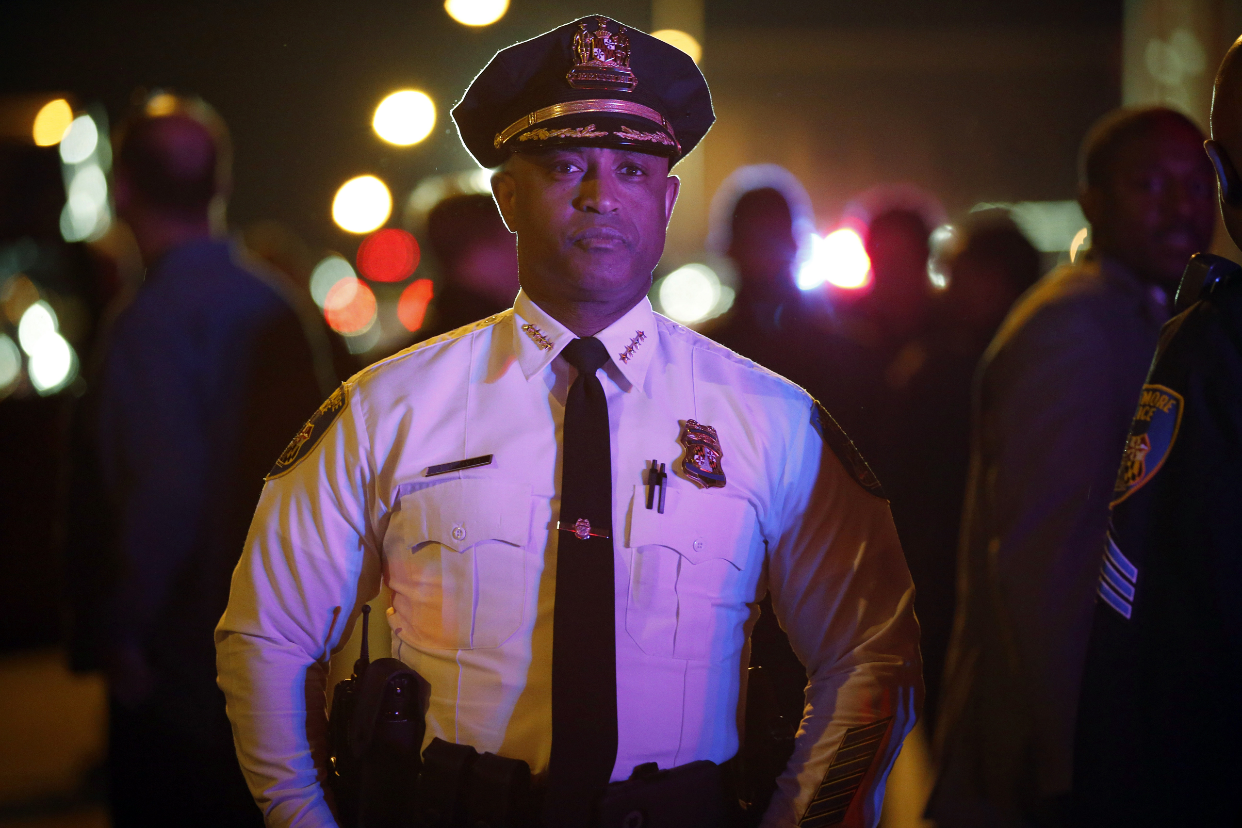 Baltimore Police Commissioner Anthony Batts MARSHALL PROJECT