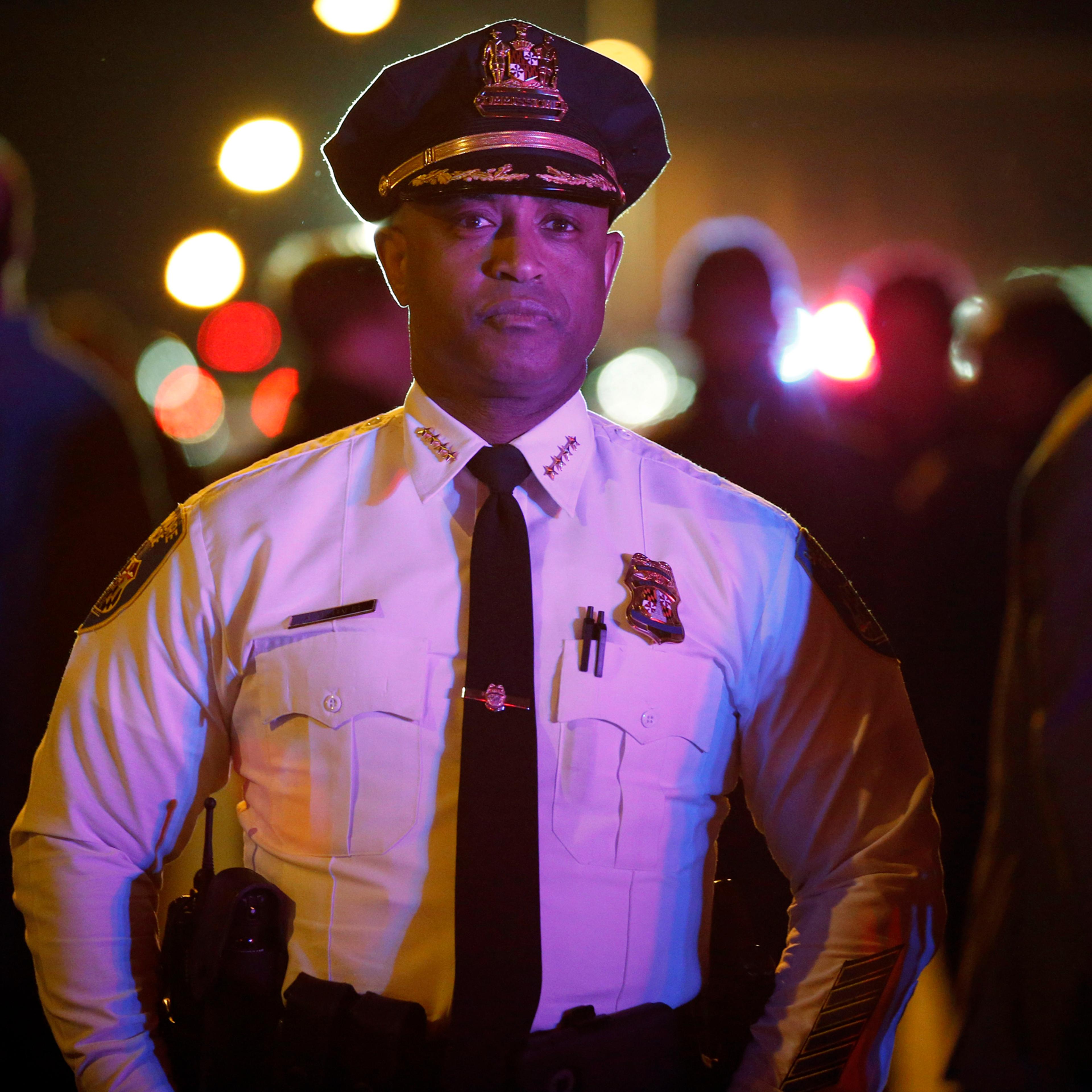 Baltimore Police Commissioner Anthony Batts MARSHALL PROJECT