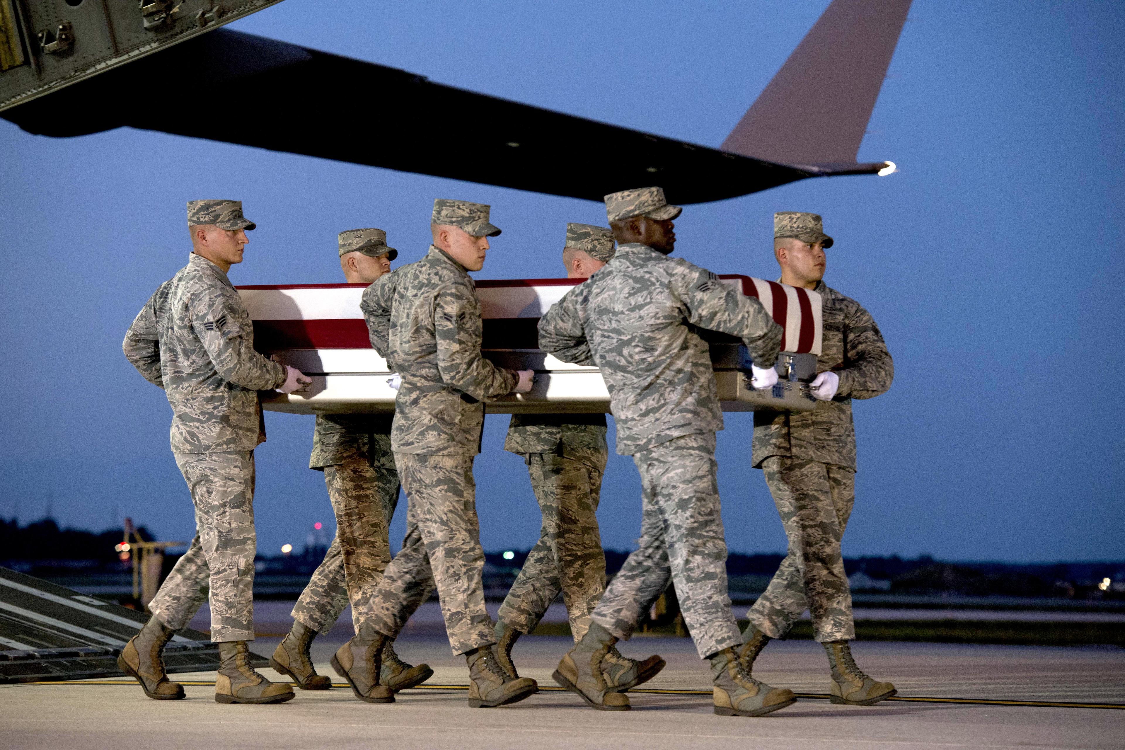 Dignified Transfer at Dover AFB