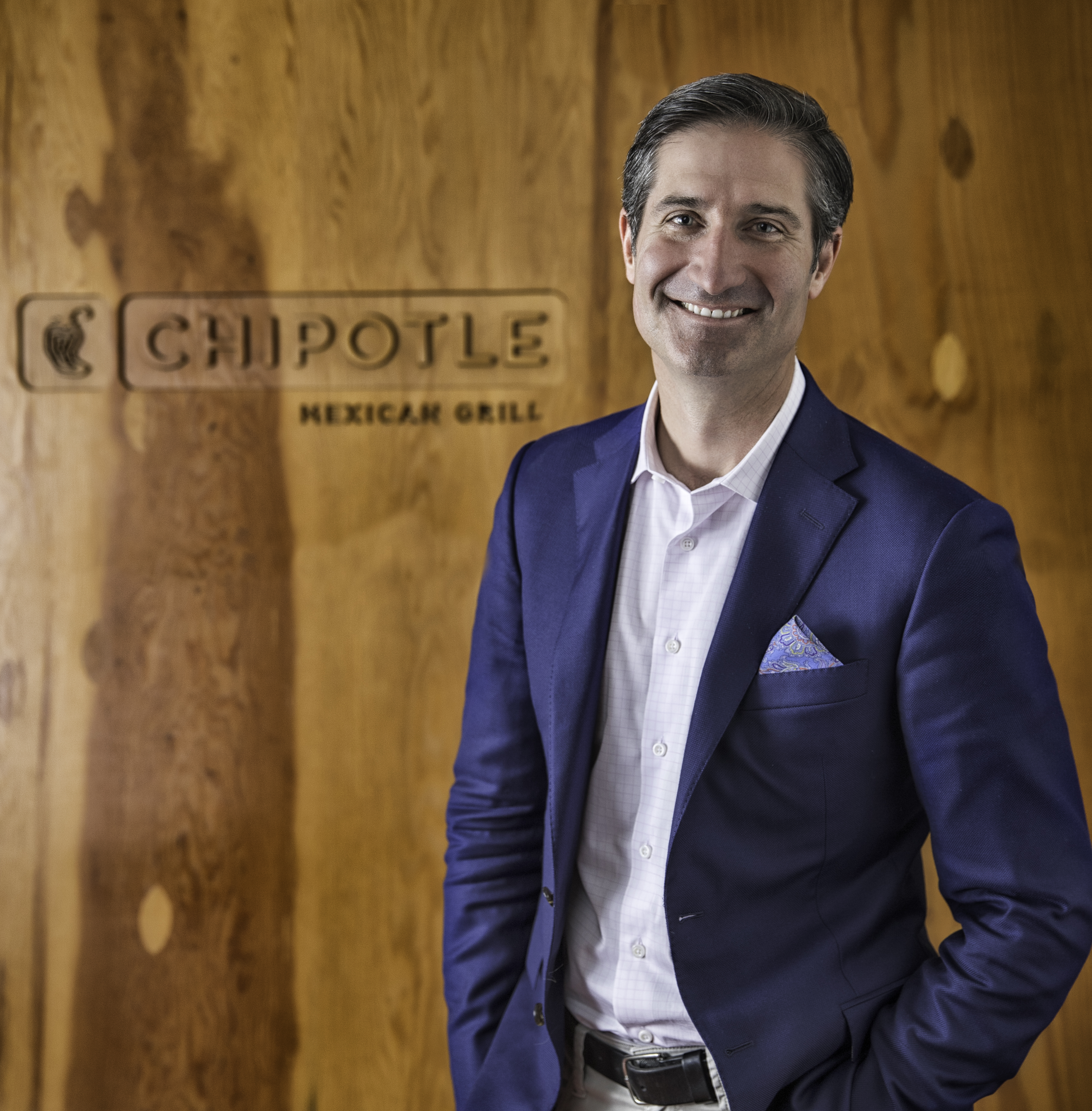 Brian Niccol, New CEO of Chipotle Mexican Grill