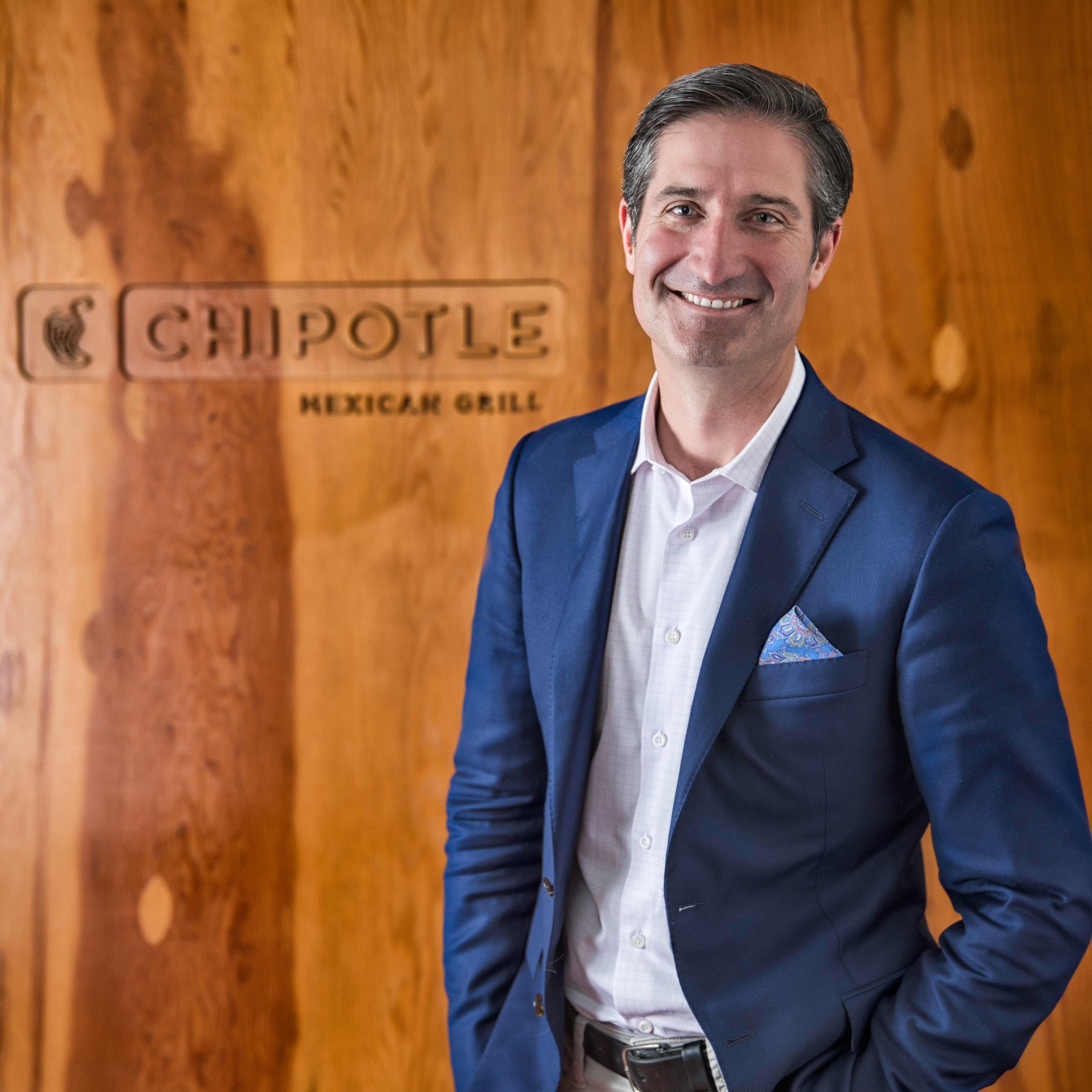 Brian Niccol, New CEO of Chipotle Mexican Grill