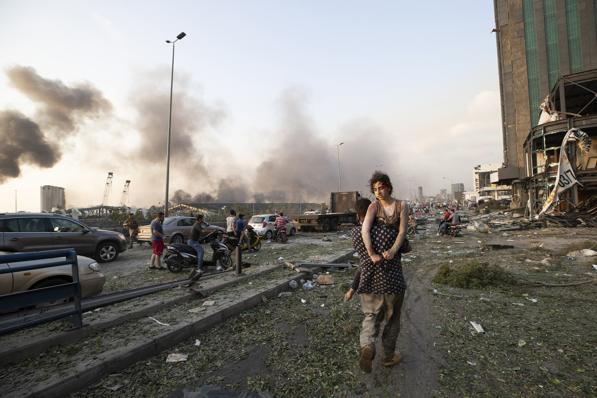 Lebanon Explosion