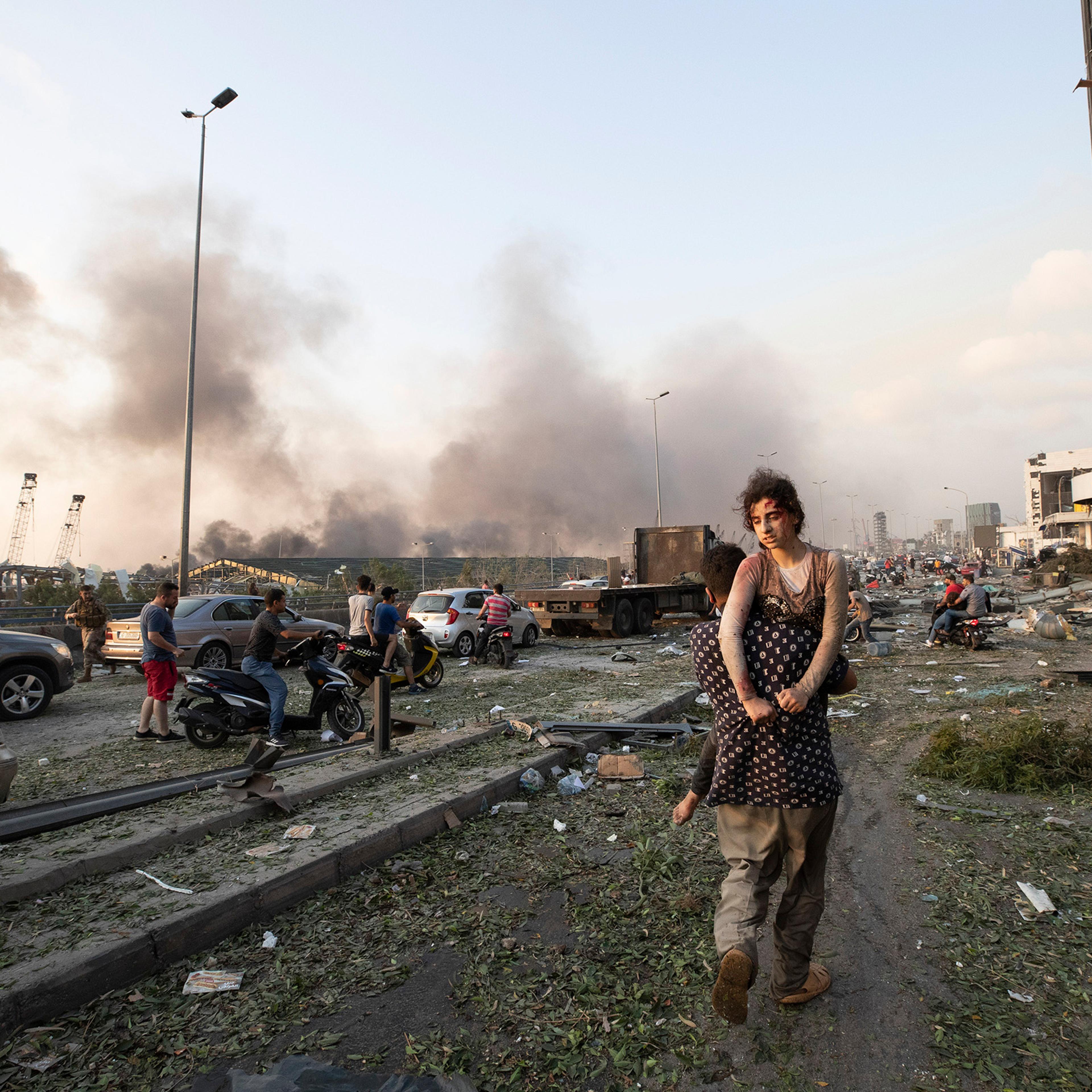 Lebanon Explosion