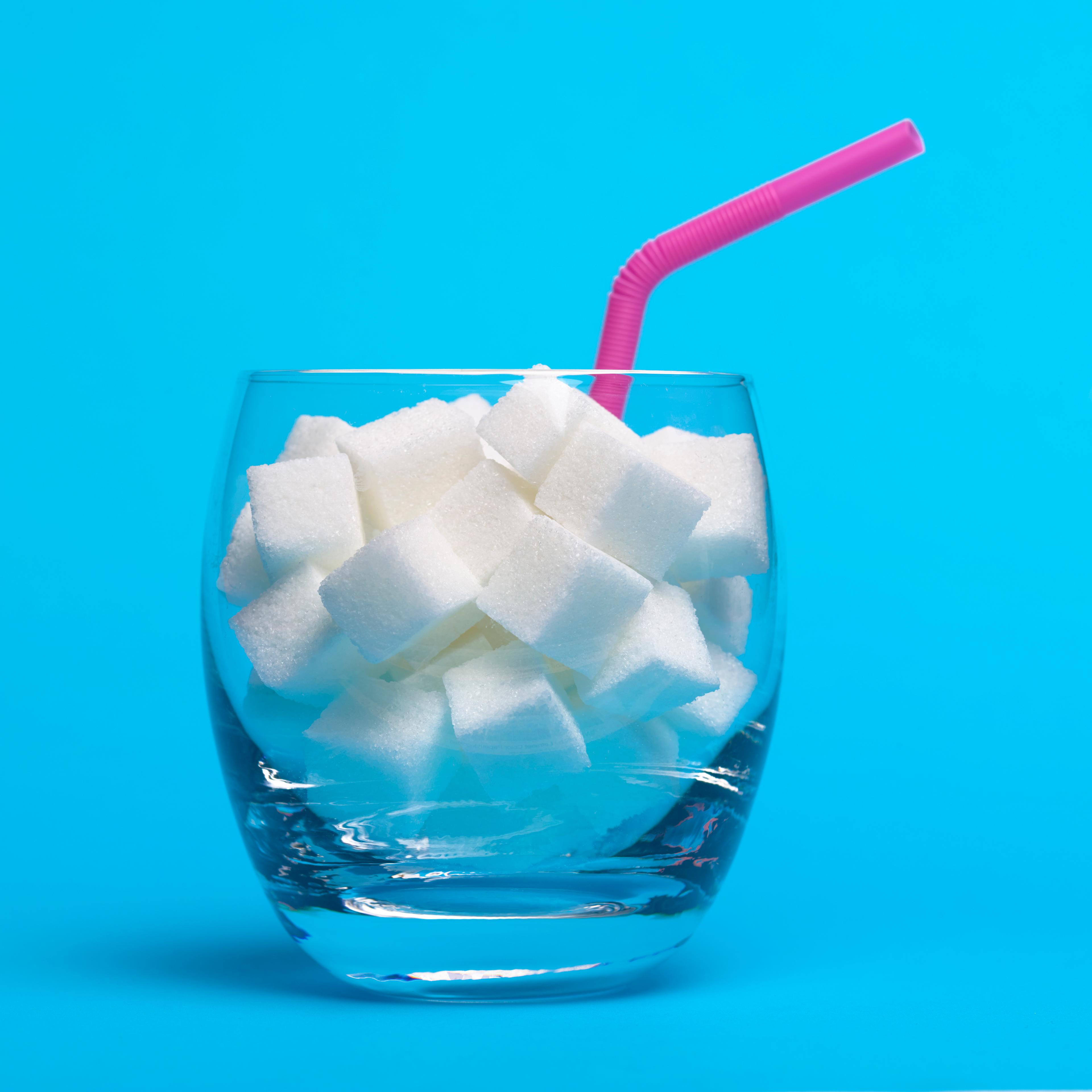 Sugar in soda drinks