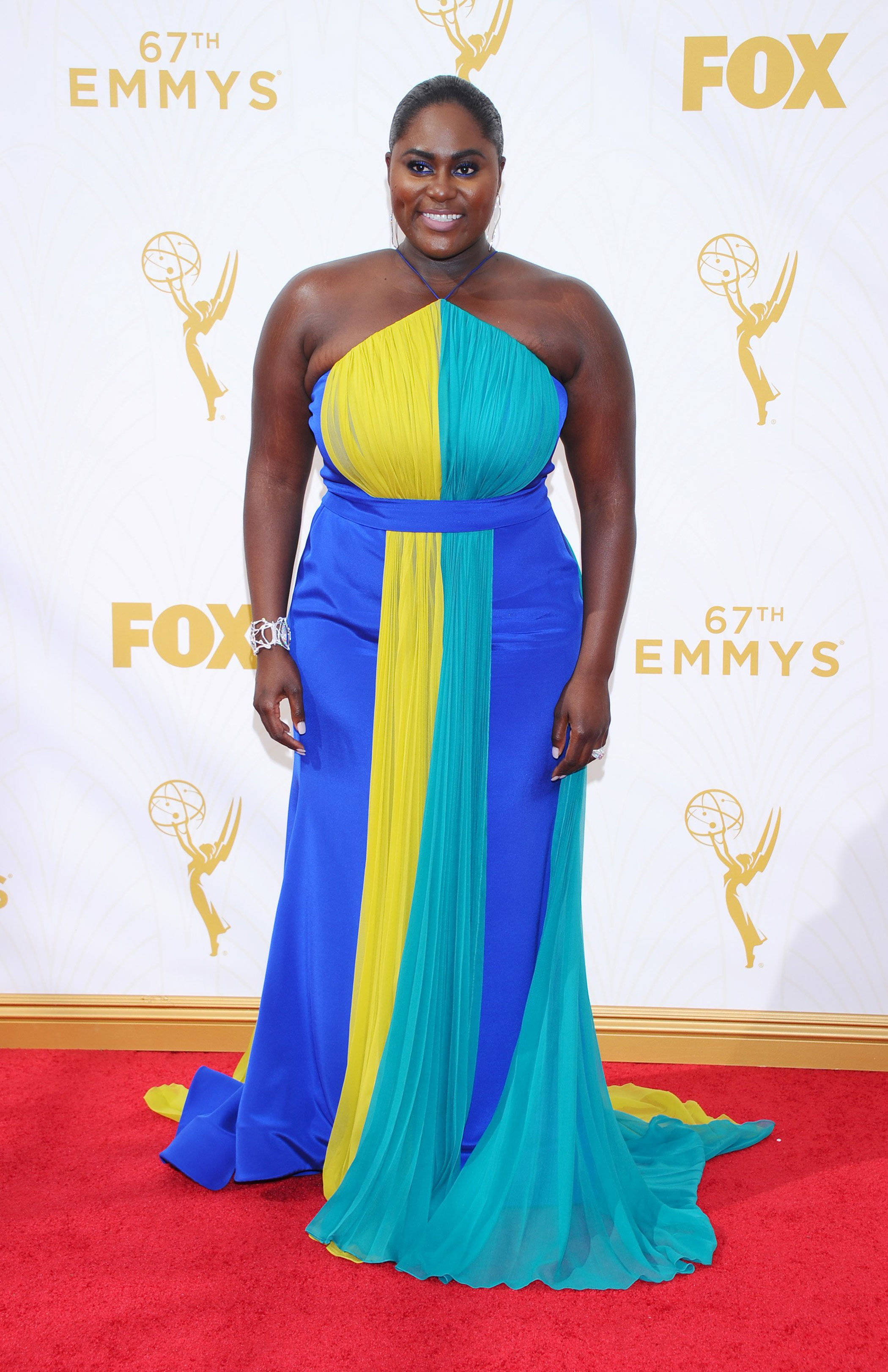 67th Emmys Awards - Danielle Brooks - 2015